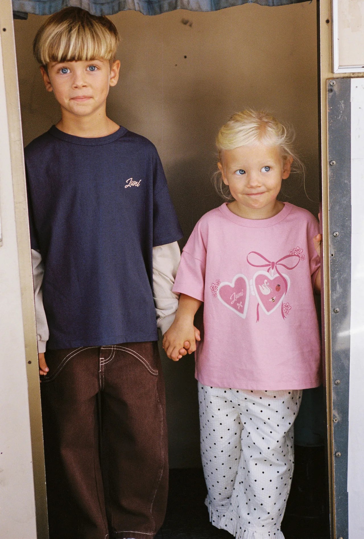 Love Locket Tee Pink