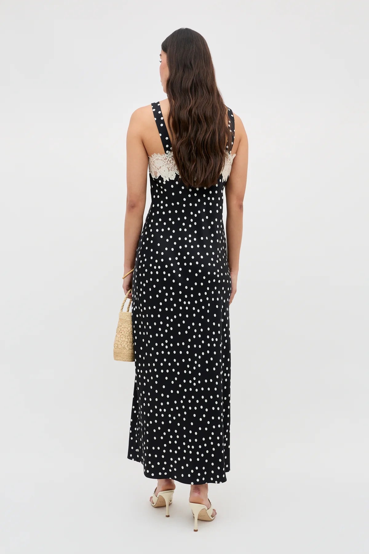 Rosamarie Satin Dress