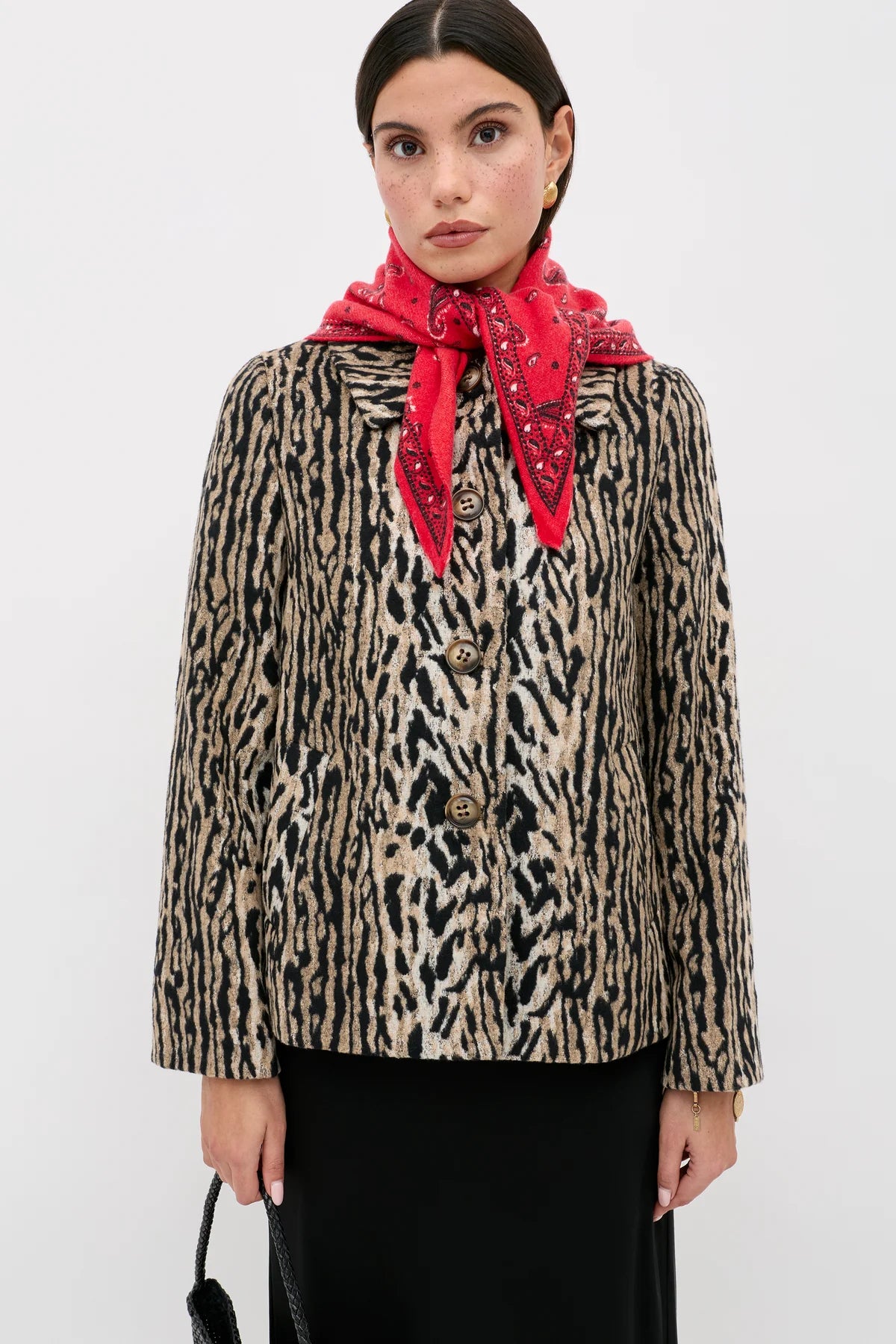 Tommie Jacket Bohemia Leopard