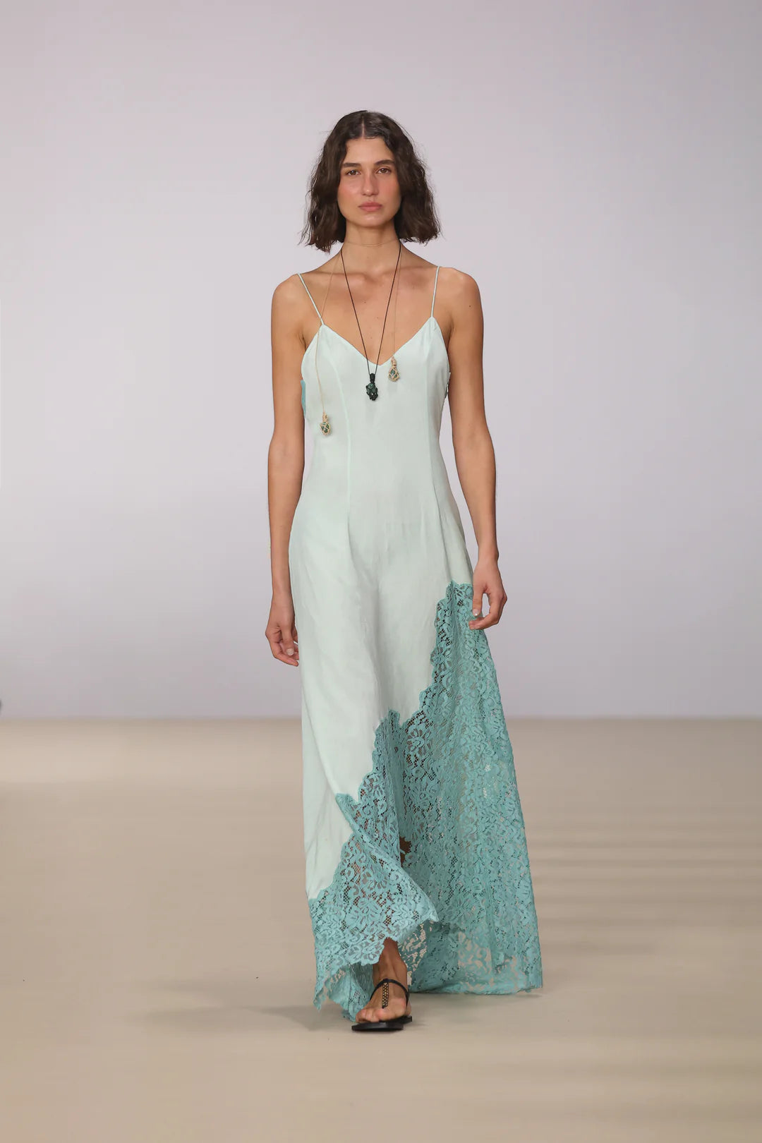 Juno Maxi Dress Seaspray