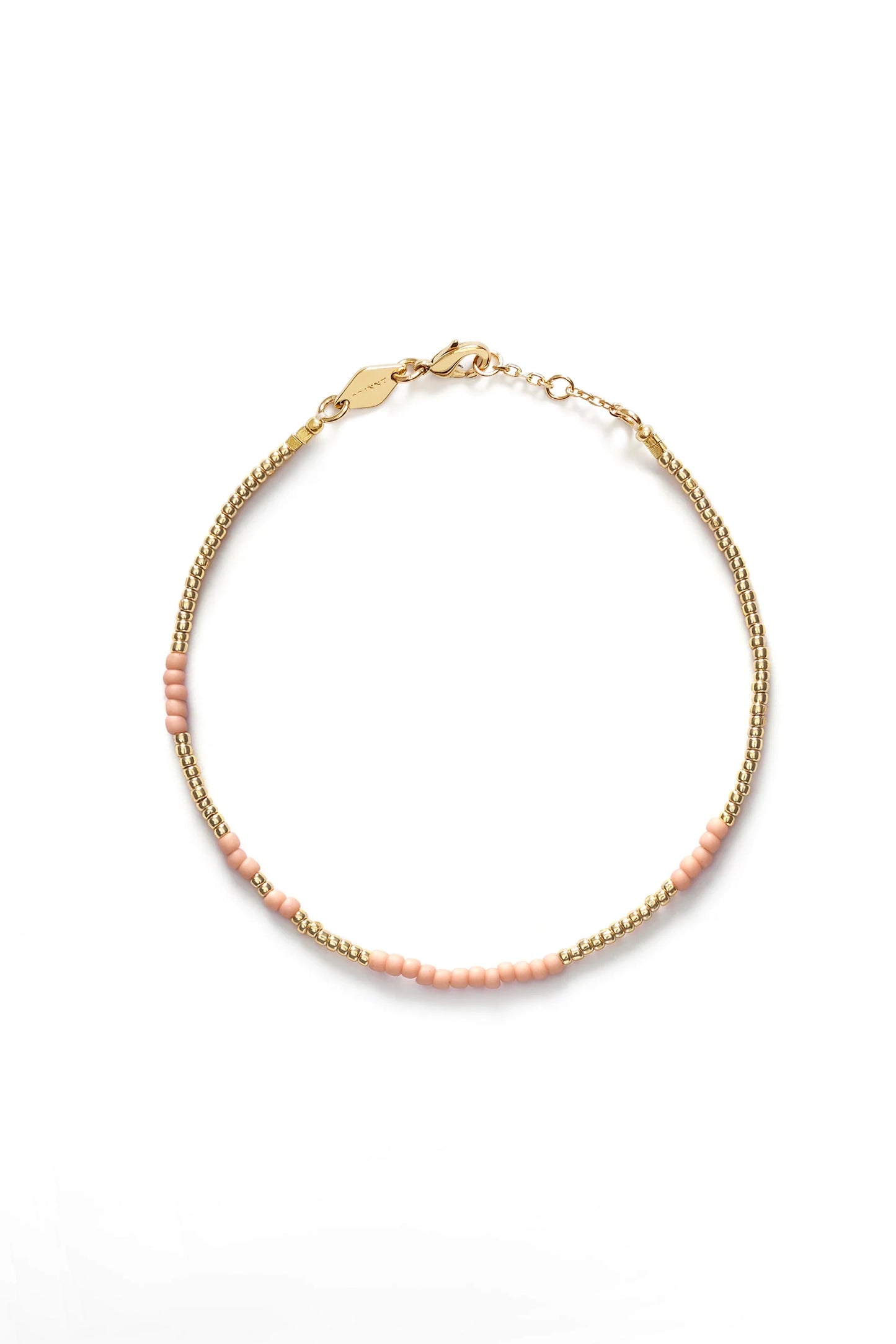 Asym Bracelet Soft Rose