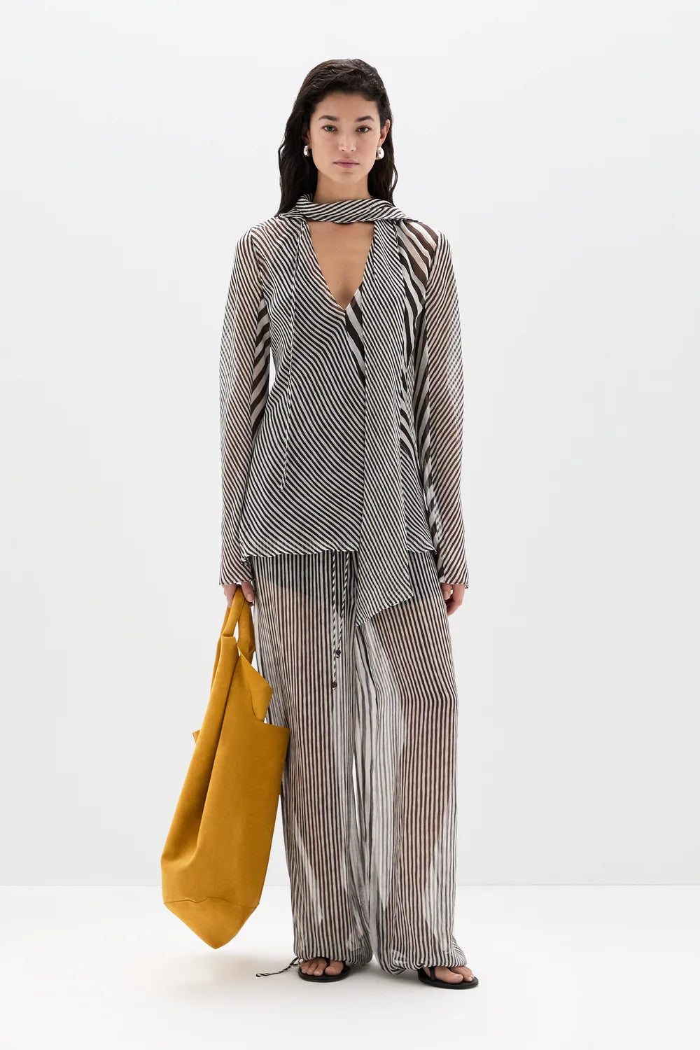 Sir Marlowe Hooded Mini Dress
