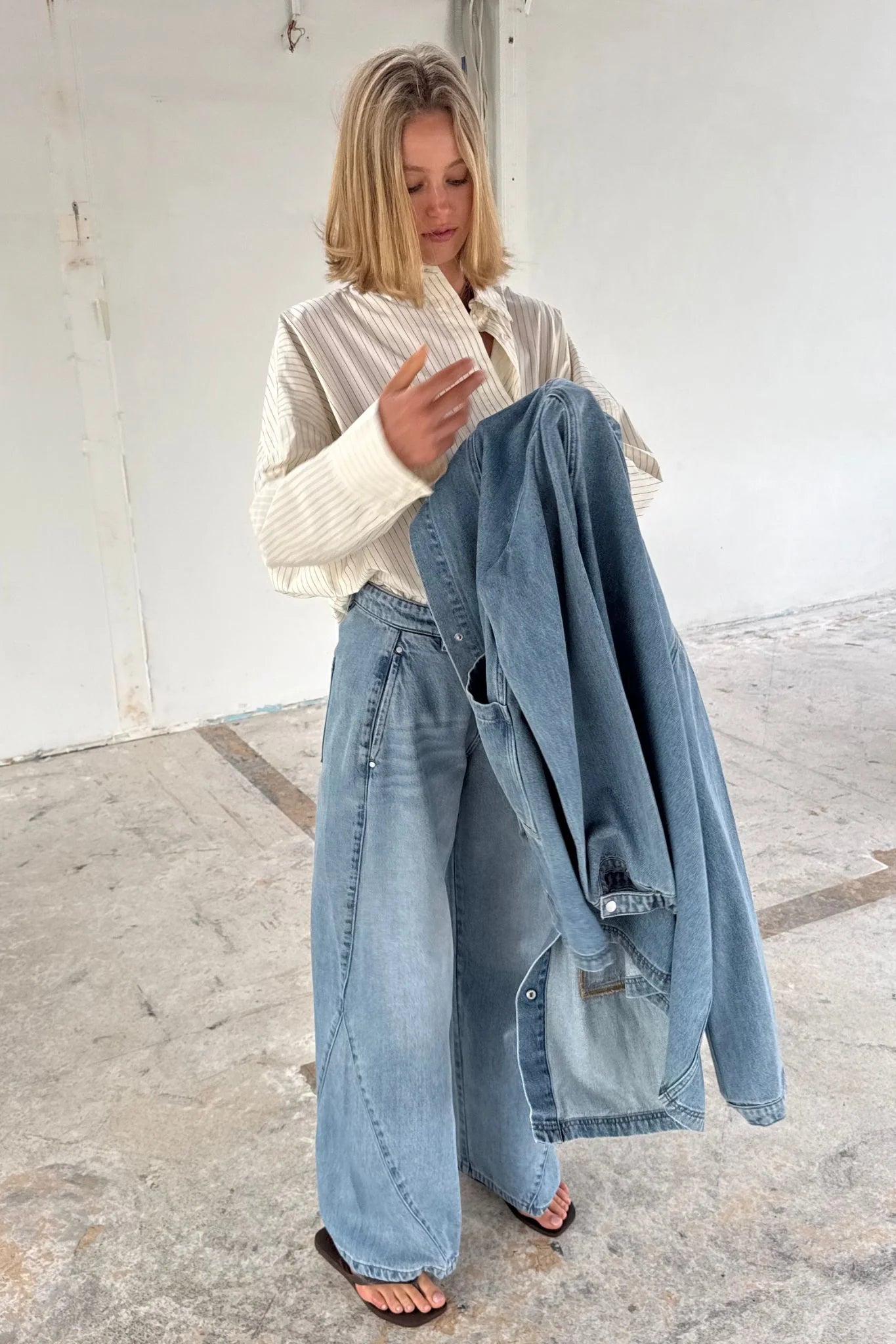 Panel Jean Classic Wash