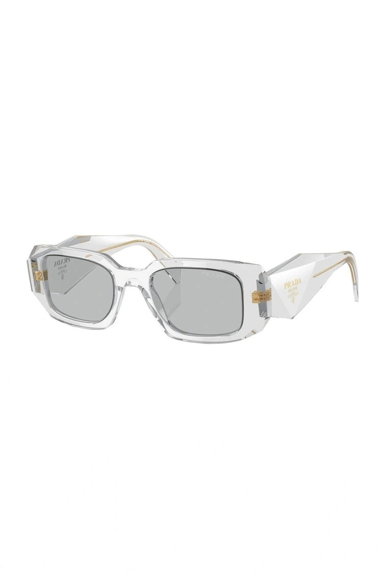 Prada Scultoreo Sunglasses Clear 0PR 17WS Laneway Boutique