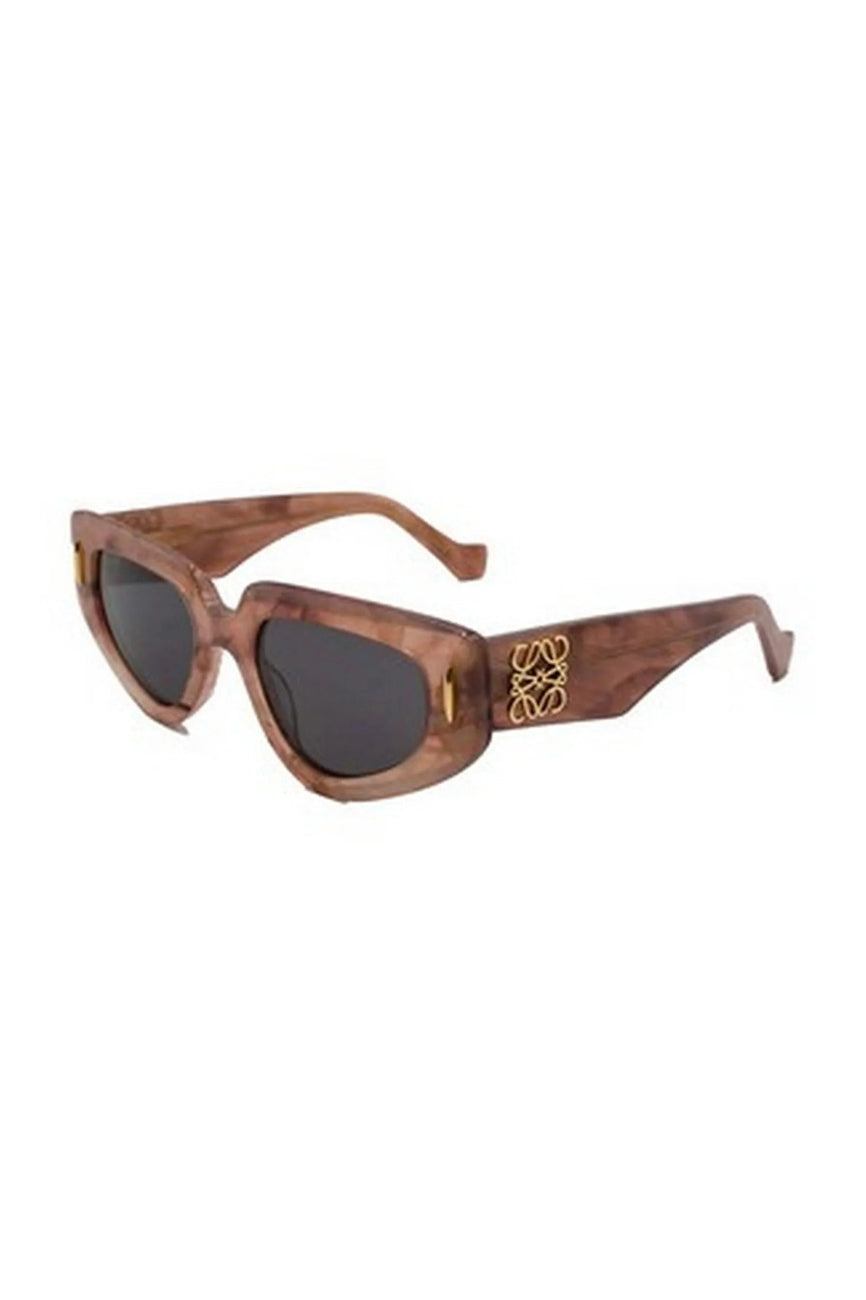 Loewe Small Butterfly Screen sunglasses Rose Marble LW40160I