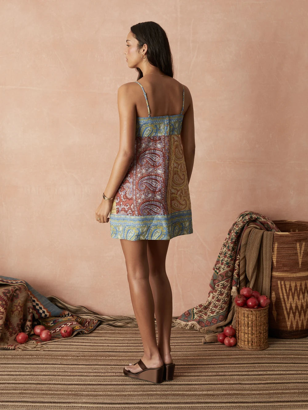 Boteh Caravane Mini Dress