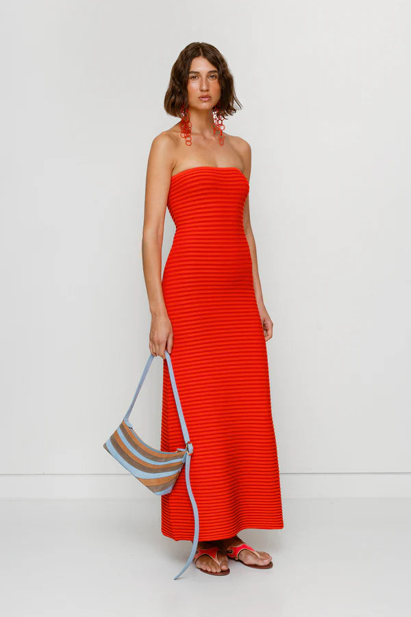 Santo Shoulder Bag Sky Chocolate