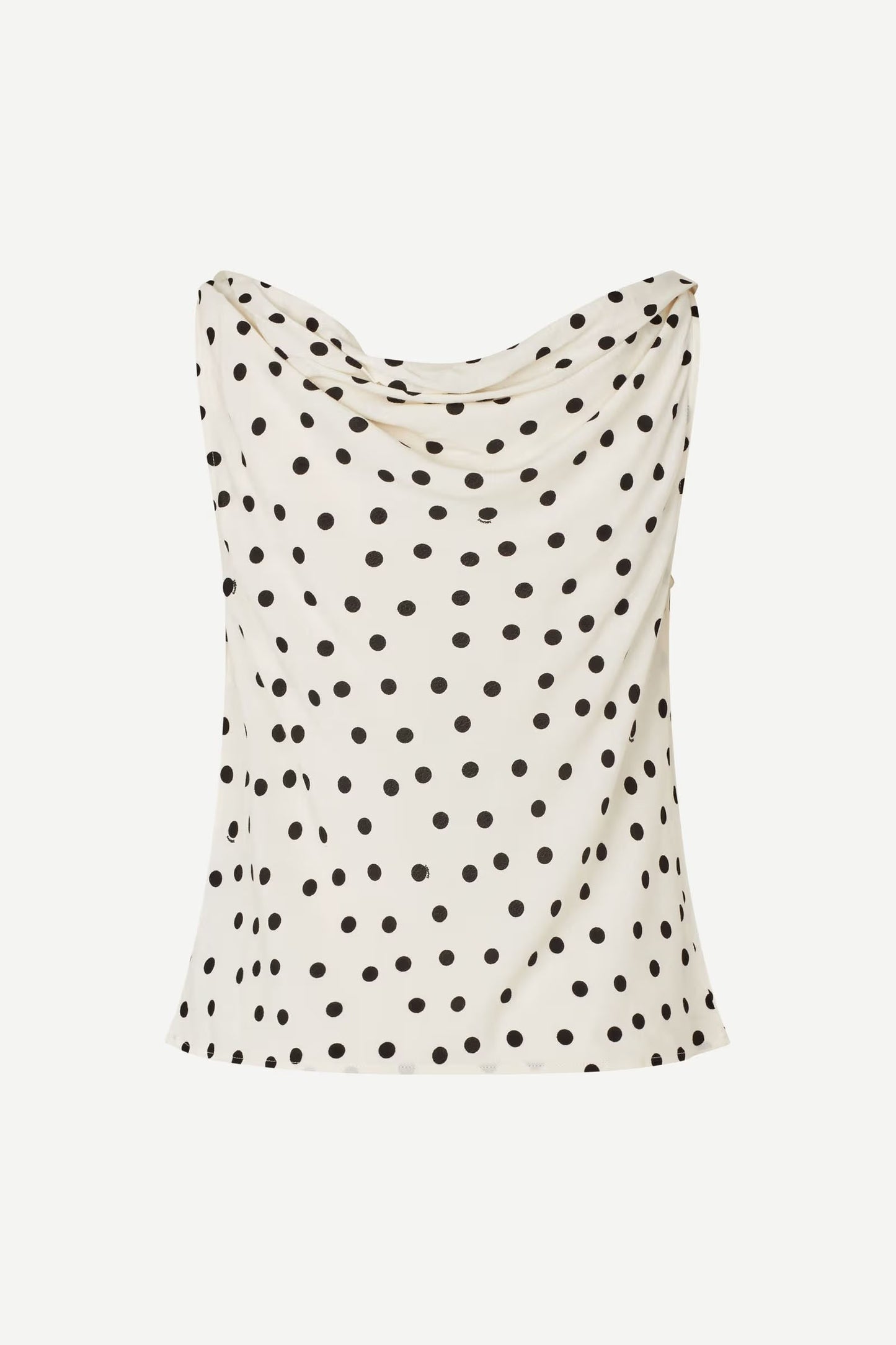 Sapoppy Top Drfiting Dots Egret