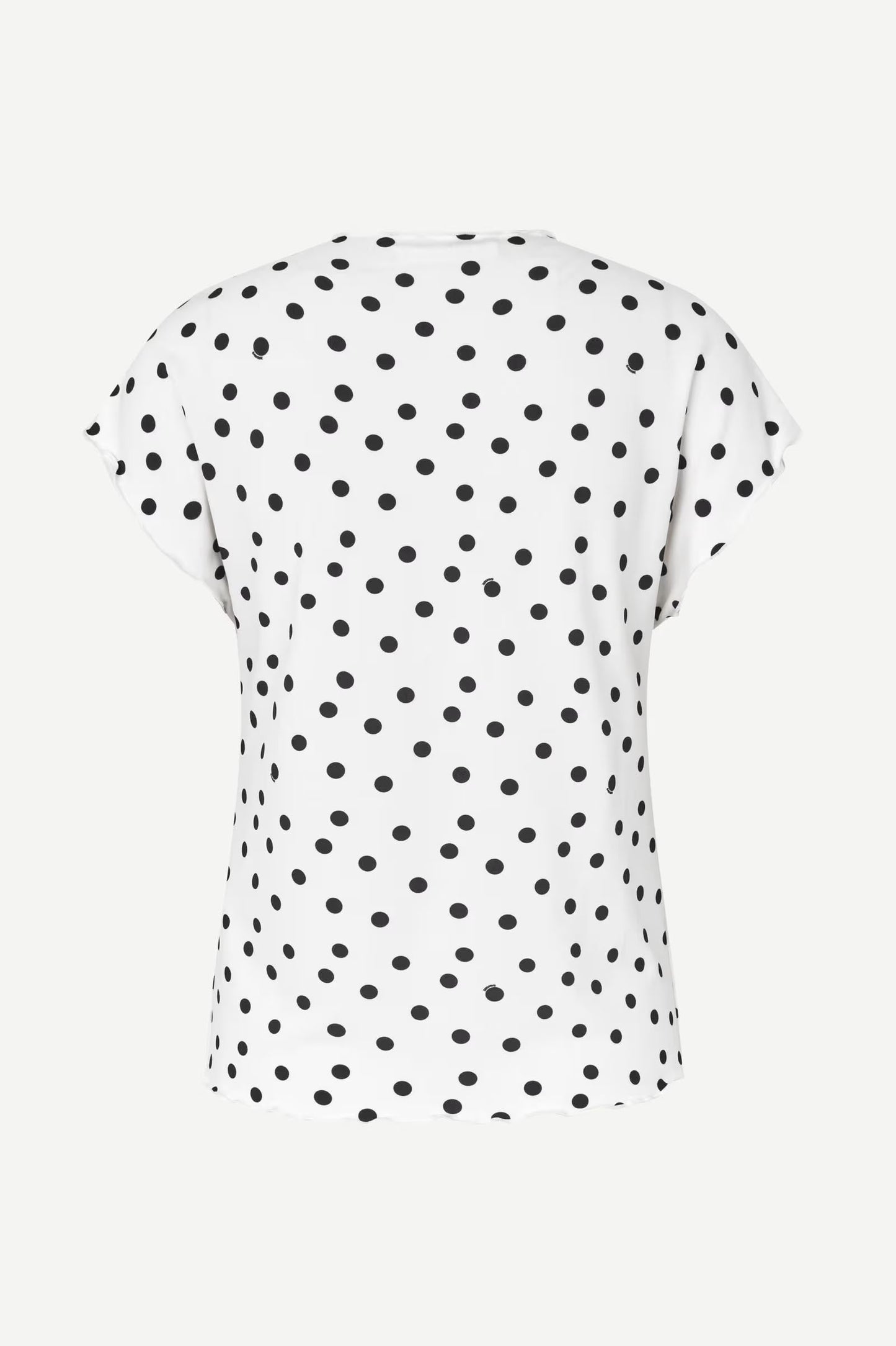 Saumi top Drifting Dots Egret