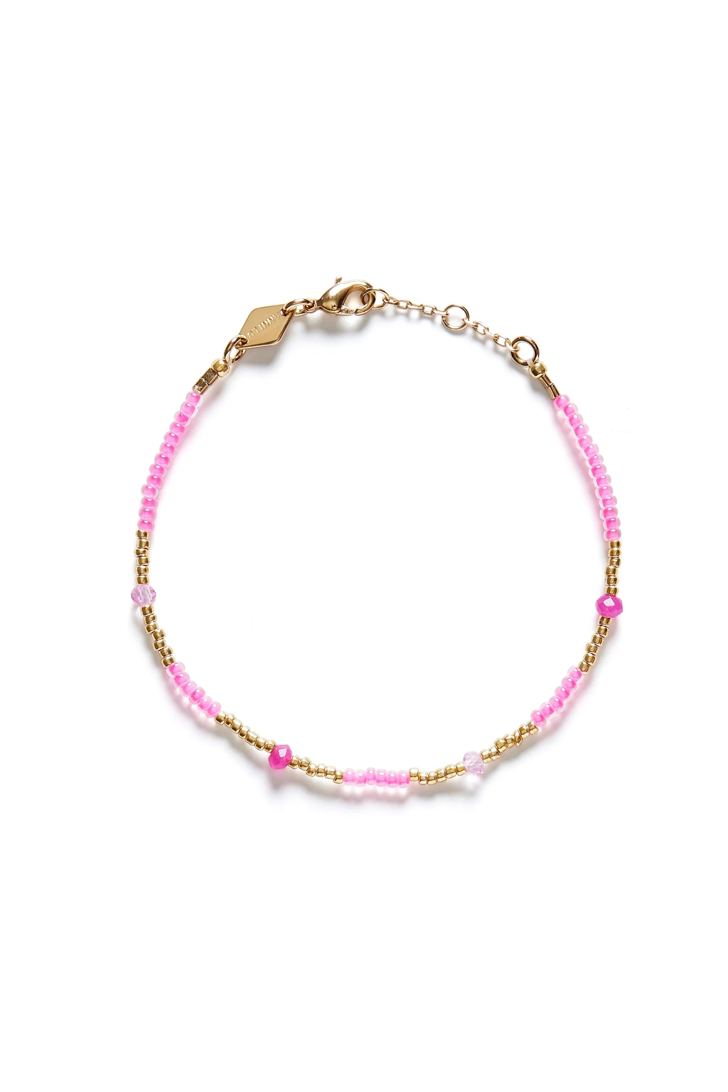 Clemence Bracelet Hot Pink