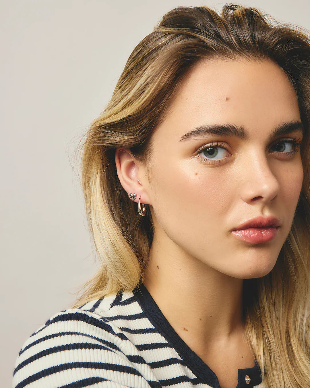 Anouk Earrings Silver