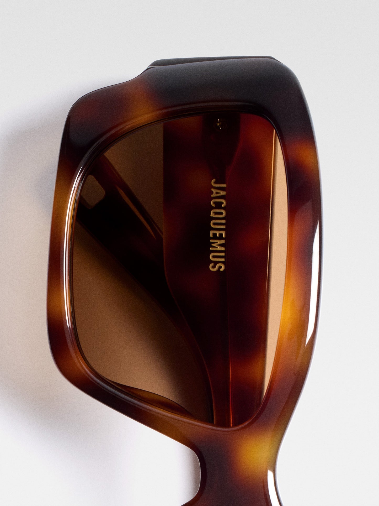 Jacquemus The Croisiere sunglasses Tortoise