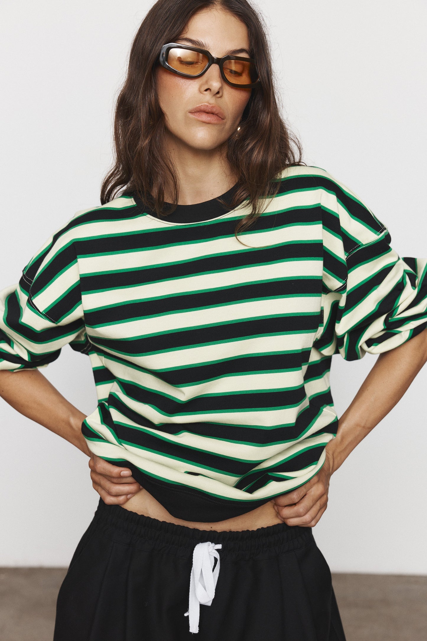 Blanca Bruna Sweater Green