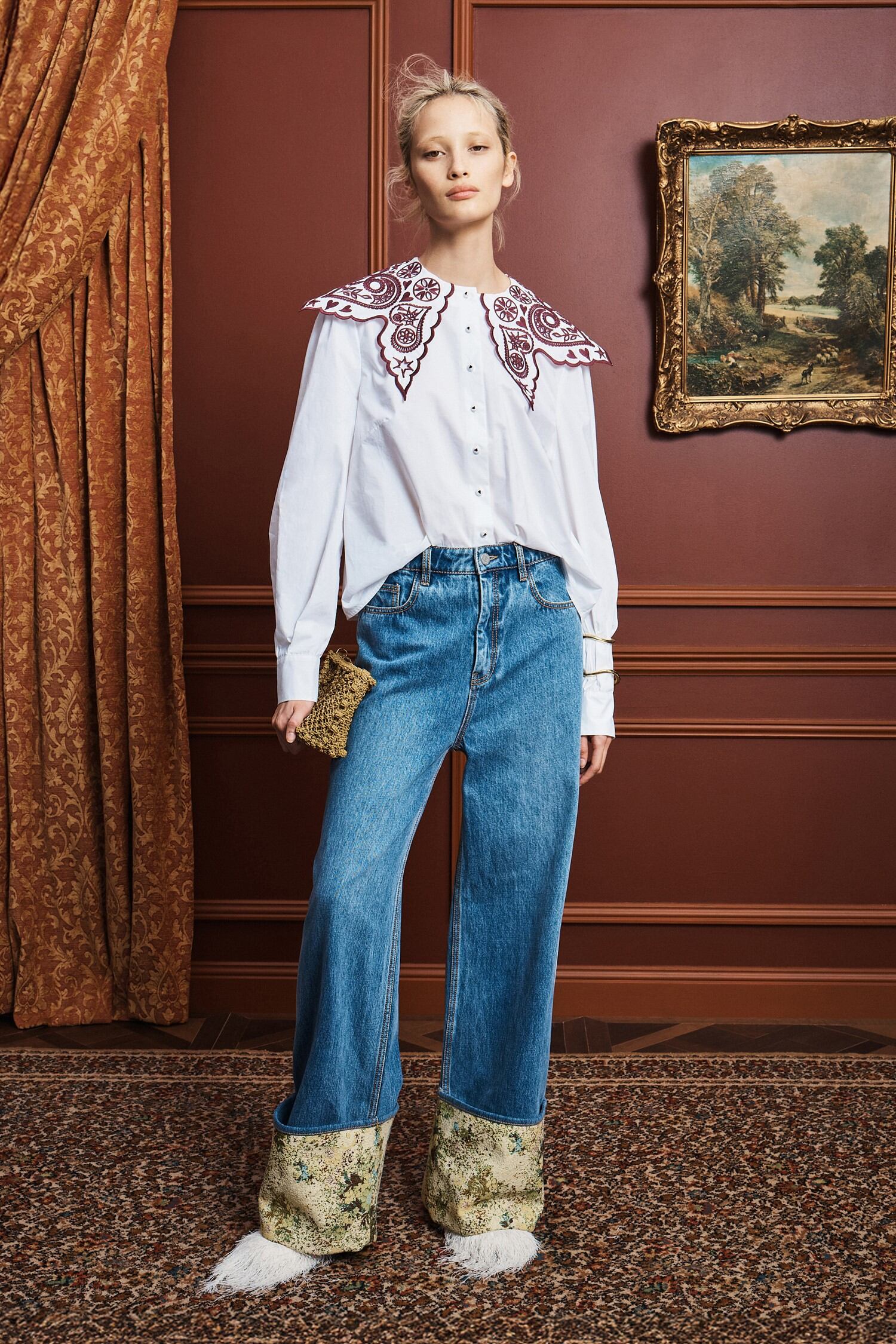 Alémais Marcel Denim Jean - Laneway Boutique