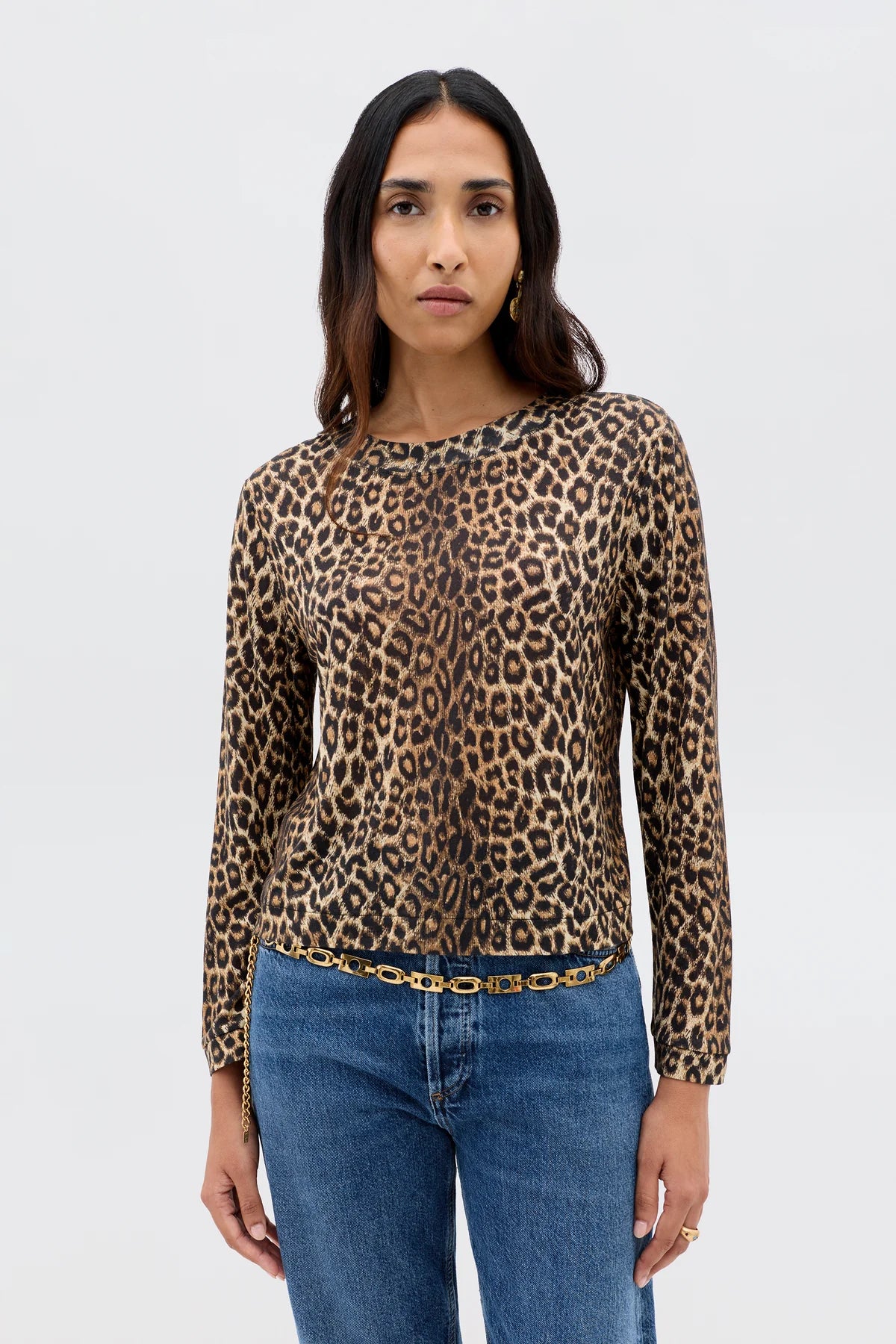 Phaedra T-Shirt Lyra Leopard