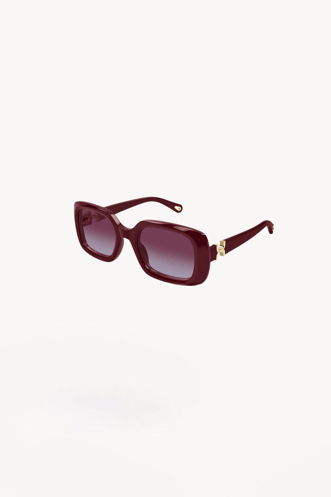 Chloe Marcie Sunglasses CH0333S004 Burgundy