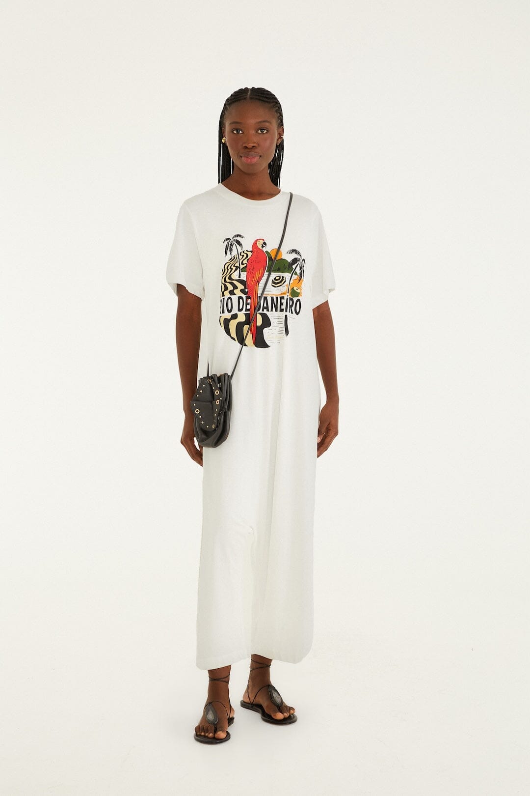 Farm Rio Rio De Janeiro Maxi Jumpsuit
