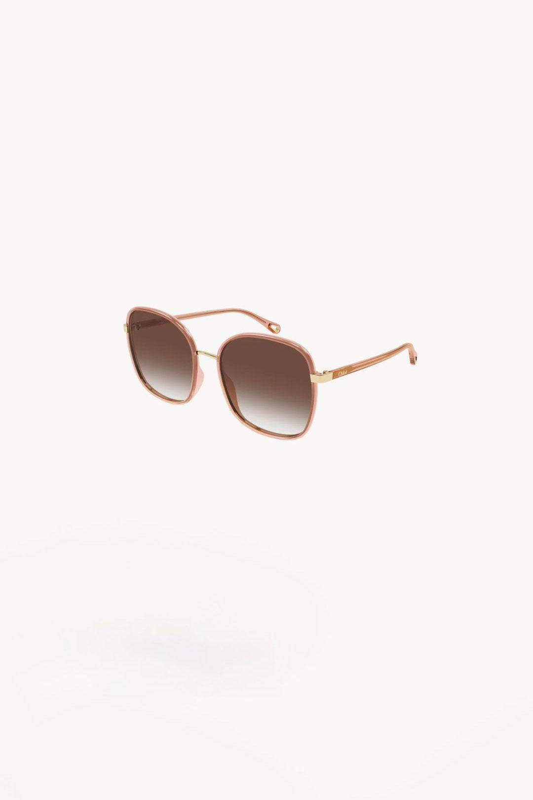 Chloe Oversized Sunglasses CH0031S021 Red