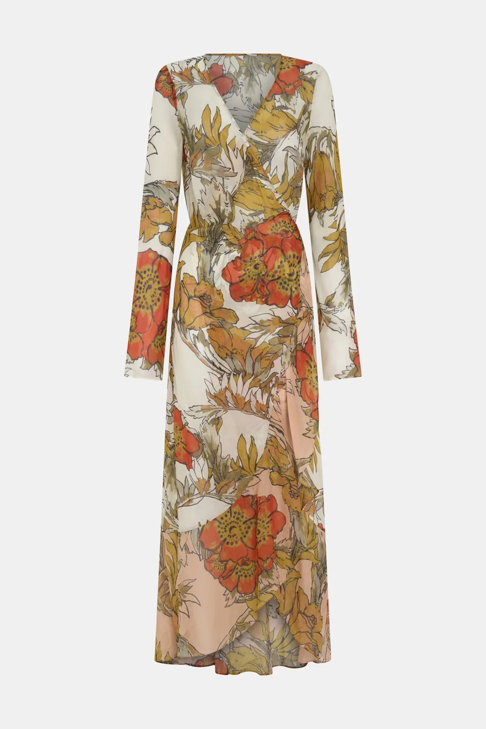 Sir Estella Wrap Maxi Dress