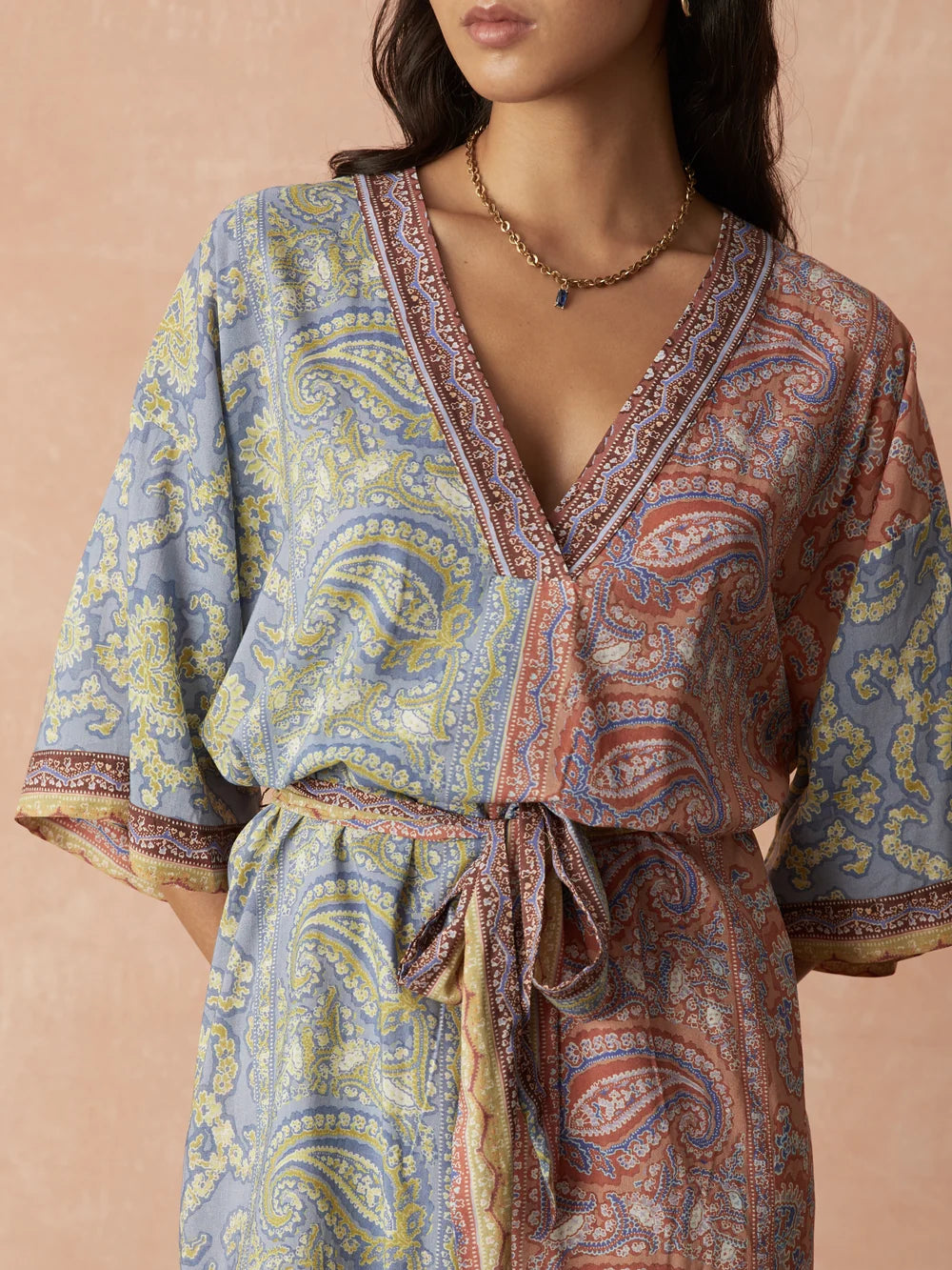Boteh Caravane Tunic