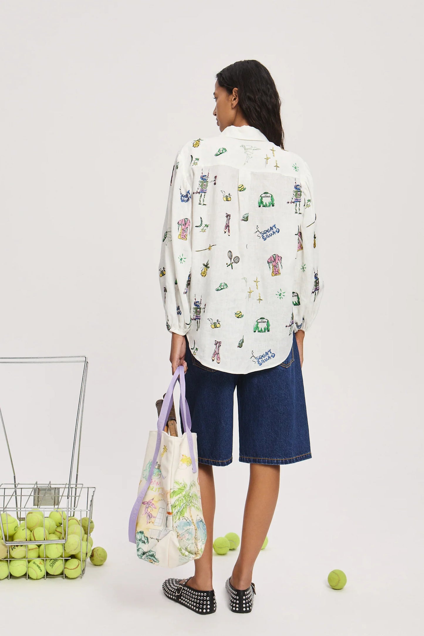 Play Embroidered Shirt