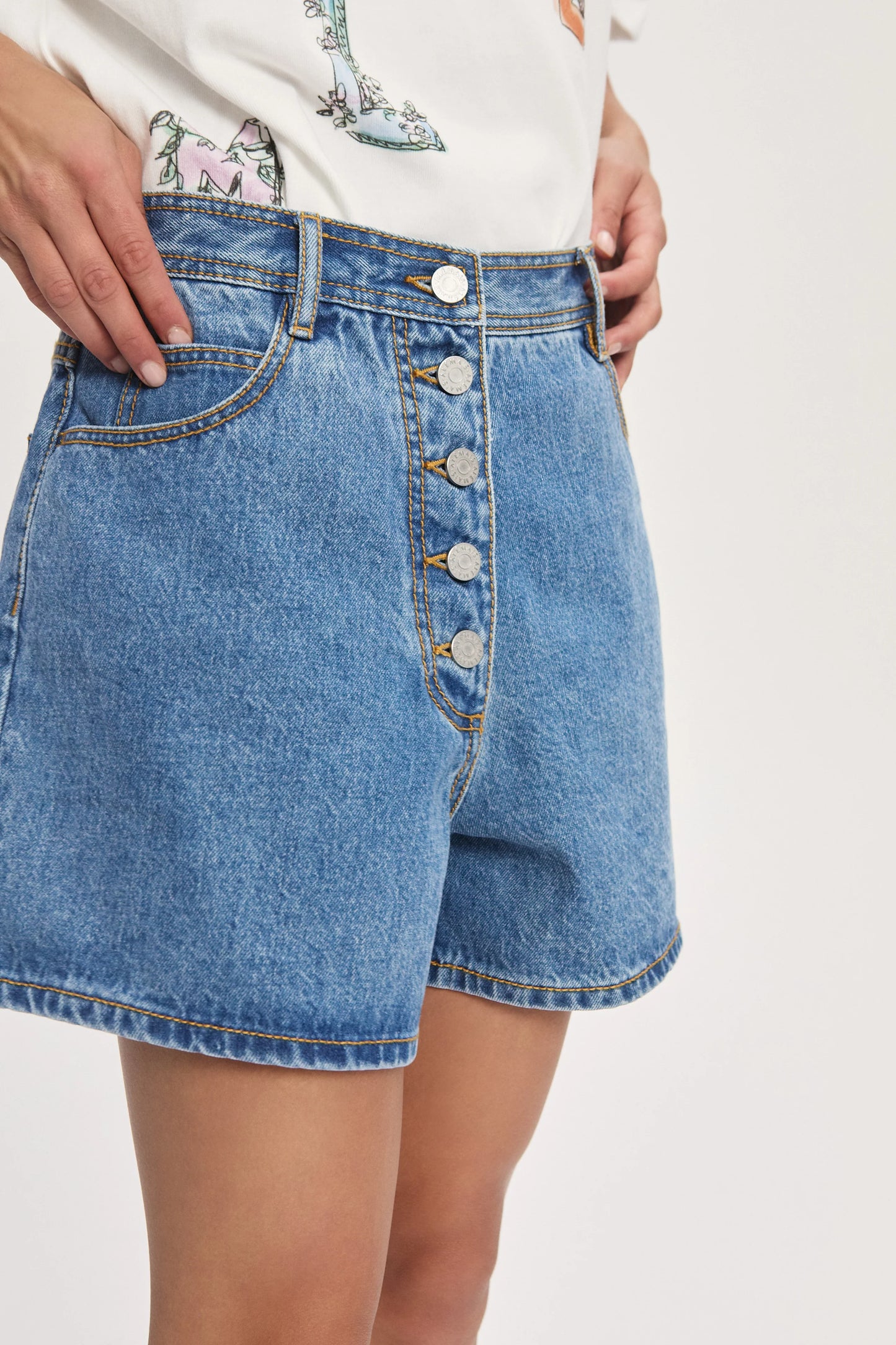 Stephi Denim Short