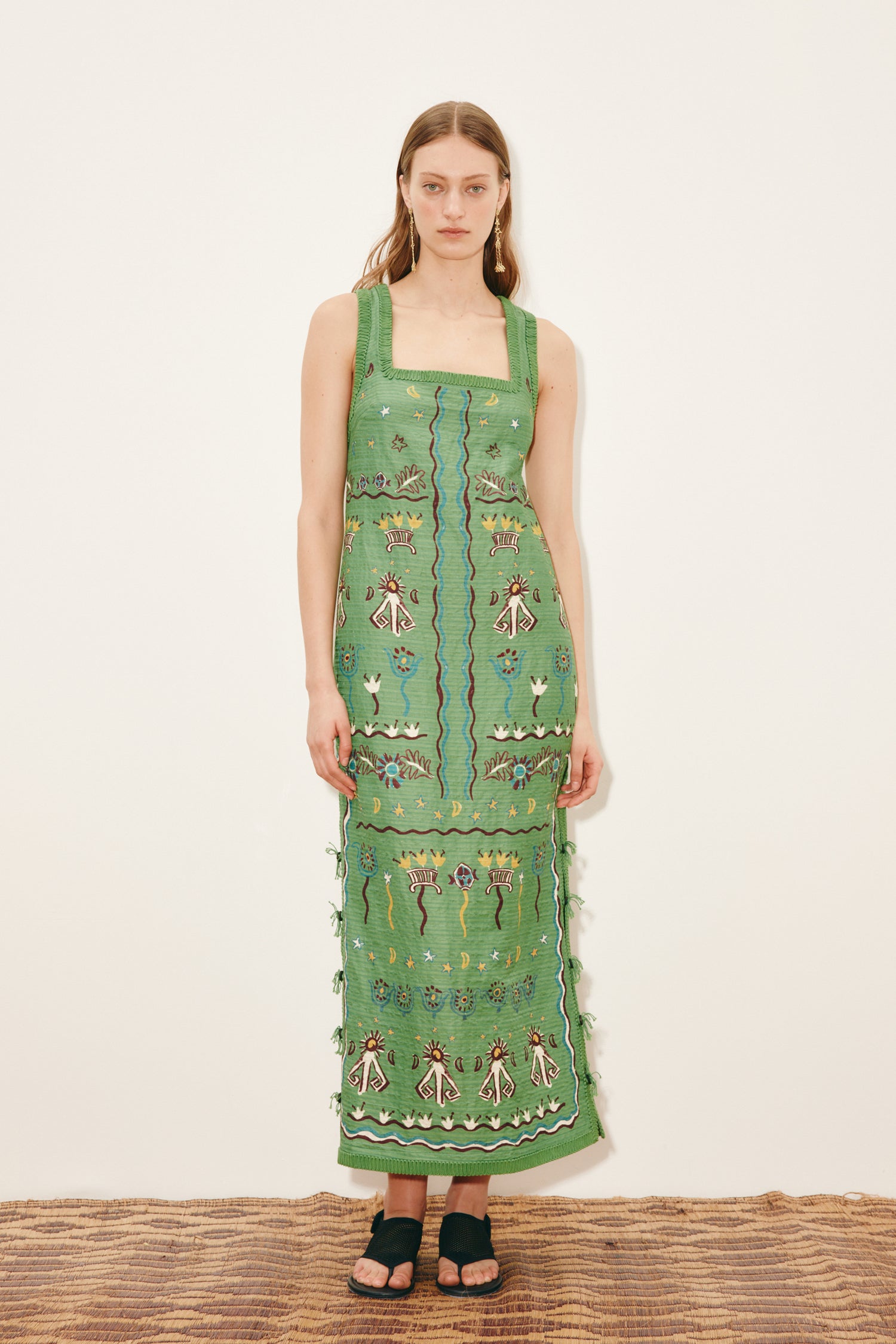 Alemais Sun Dancer Midi Dress - Laneway Boutique Alemais Sun Dancer Midi Dress - Laneway Boutique