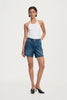 Neuw Eva Short Azure Mid Vintage Indigo