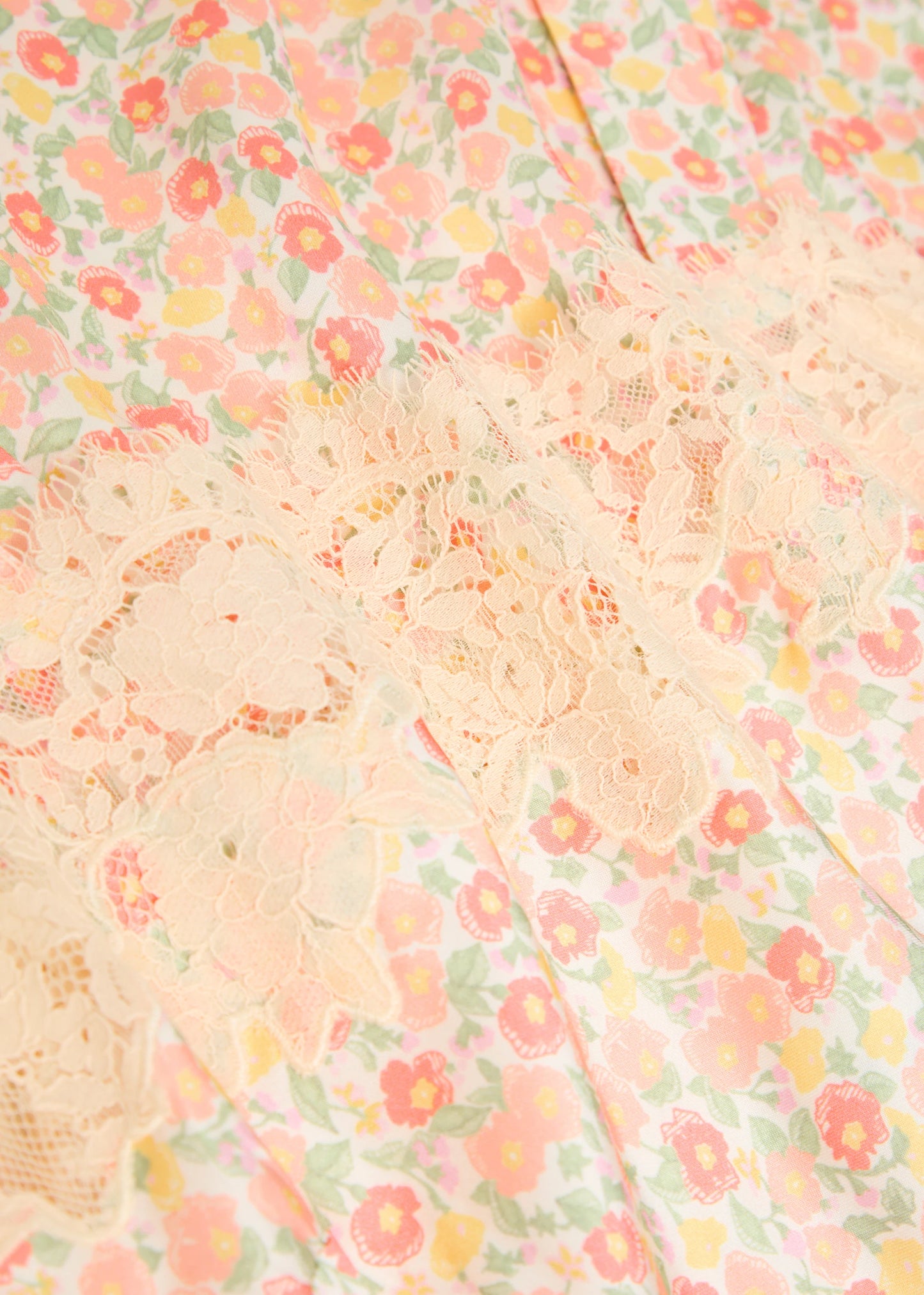 Rosamarie Dress Katie Floral Cream
