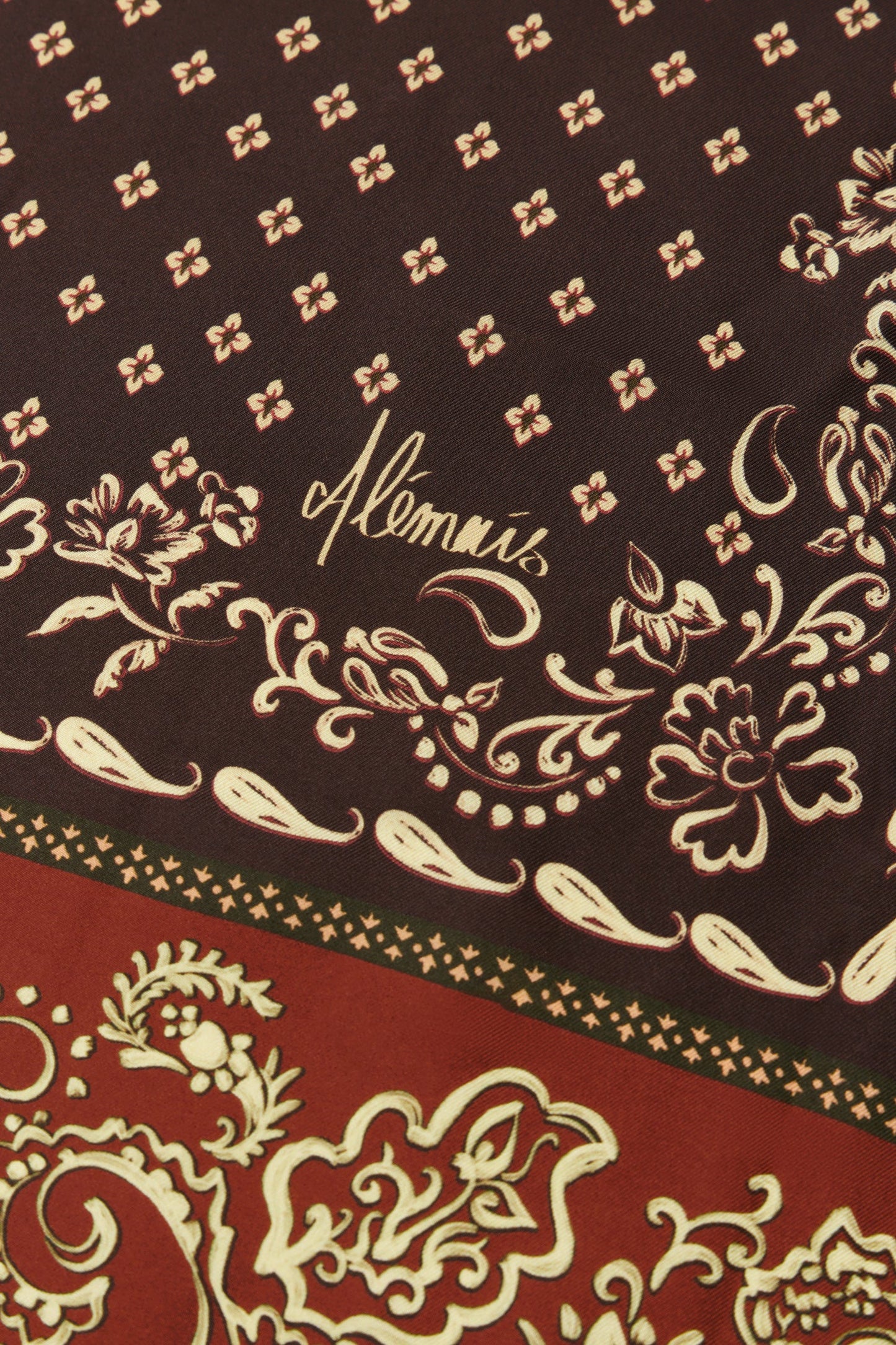 Alemais Alma Silk Scarf