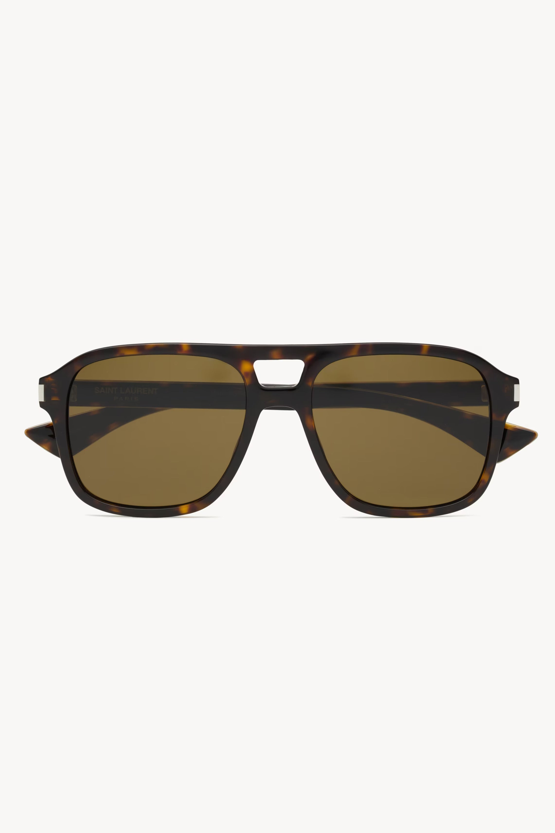 Saint Laurent SL 881 Havana Sunglasses - Laneway Boutique