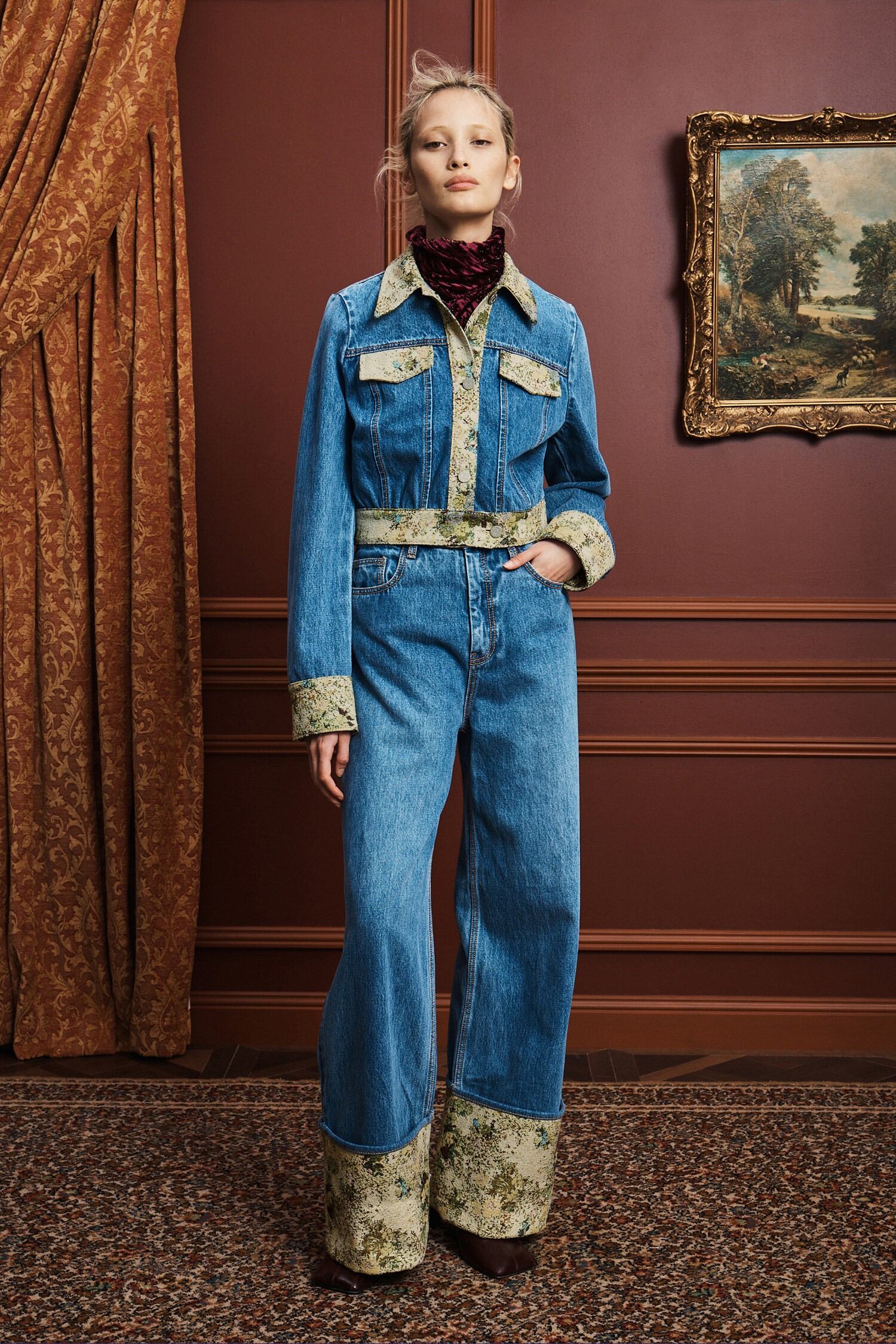 Alémais Marcel Denim Jacket - Laneway Boutique