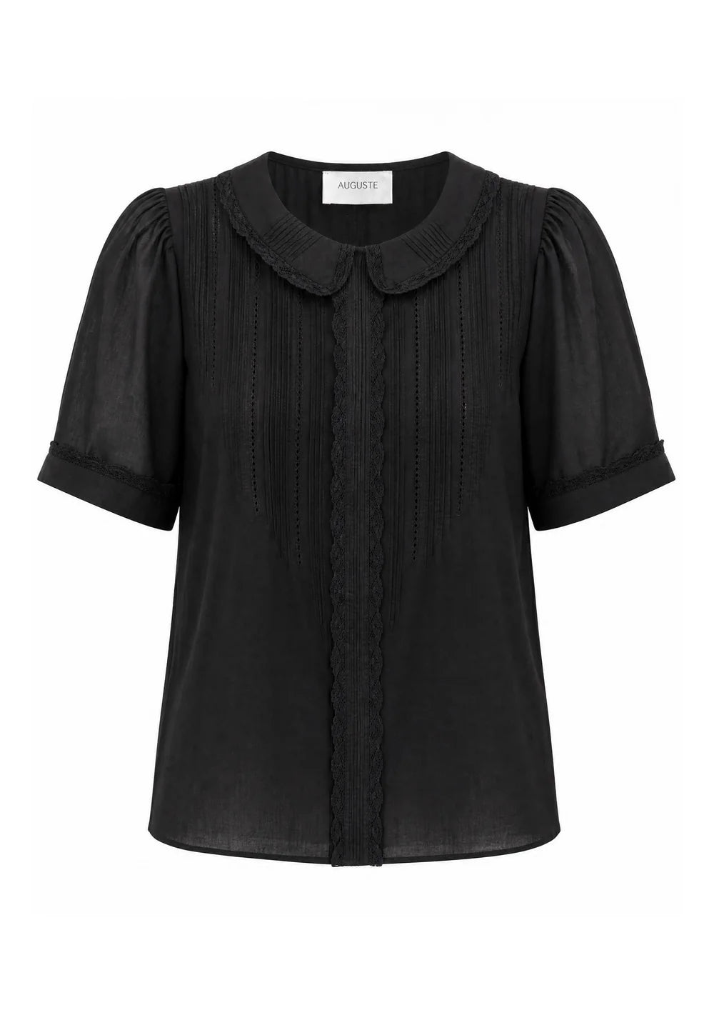 Magdalena Blouse Black