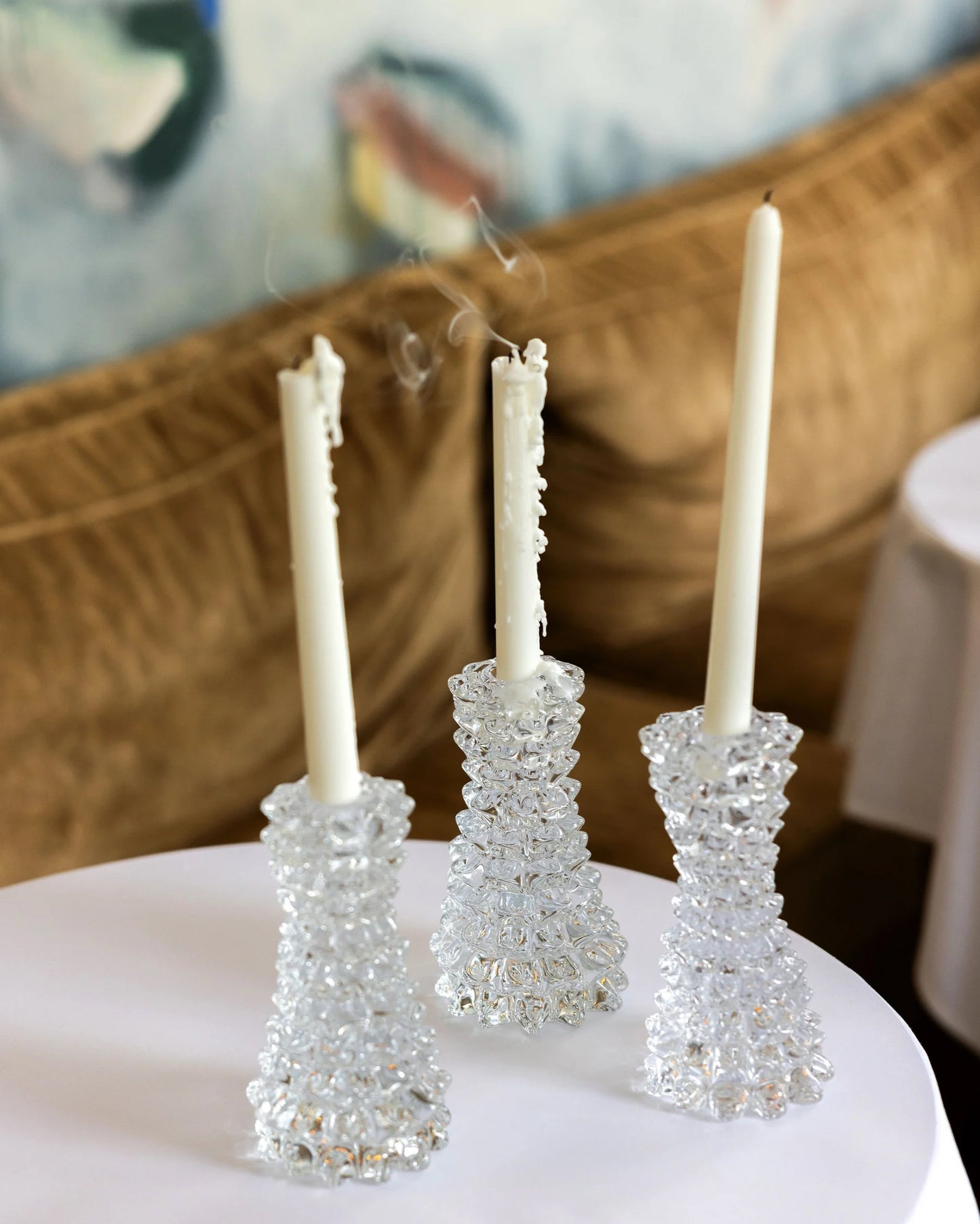 Fiamma Candlestick Clear