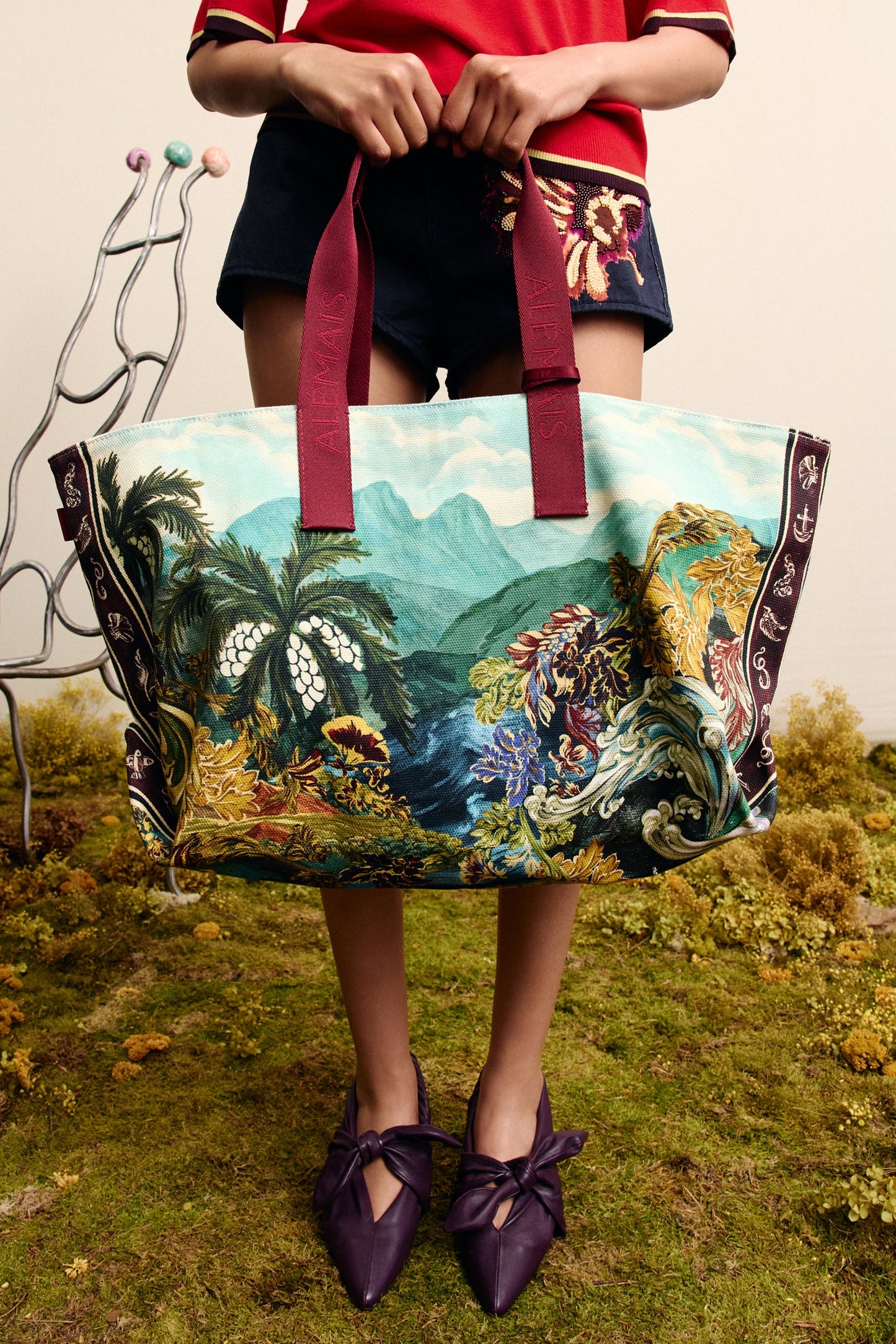 Alemais Lucena Beach Tote
