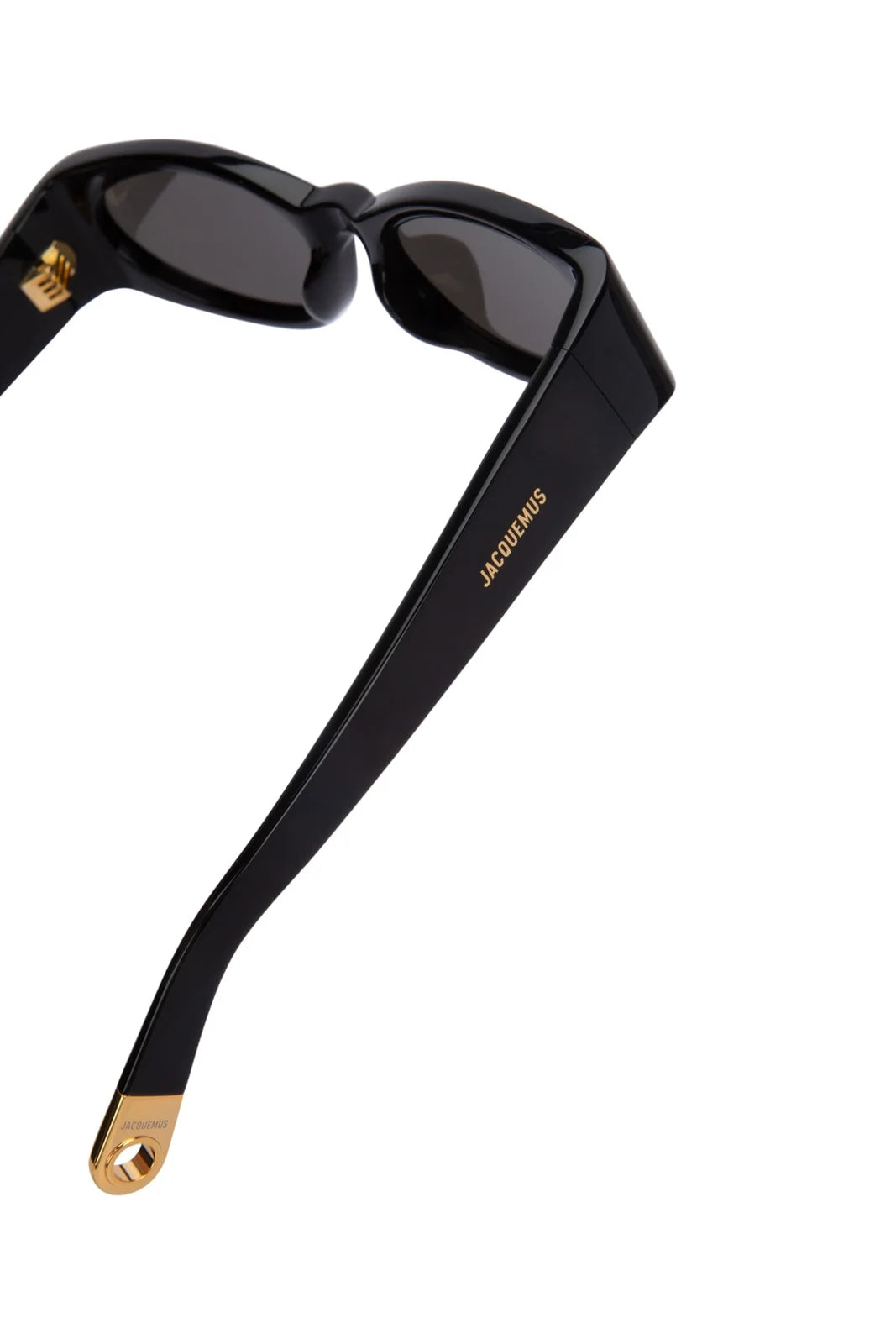 Jacquemus The Ovalo Sunglasses Black