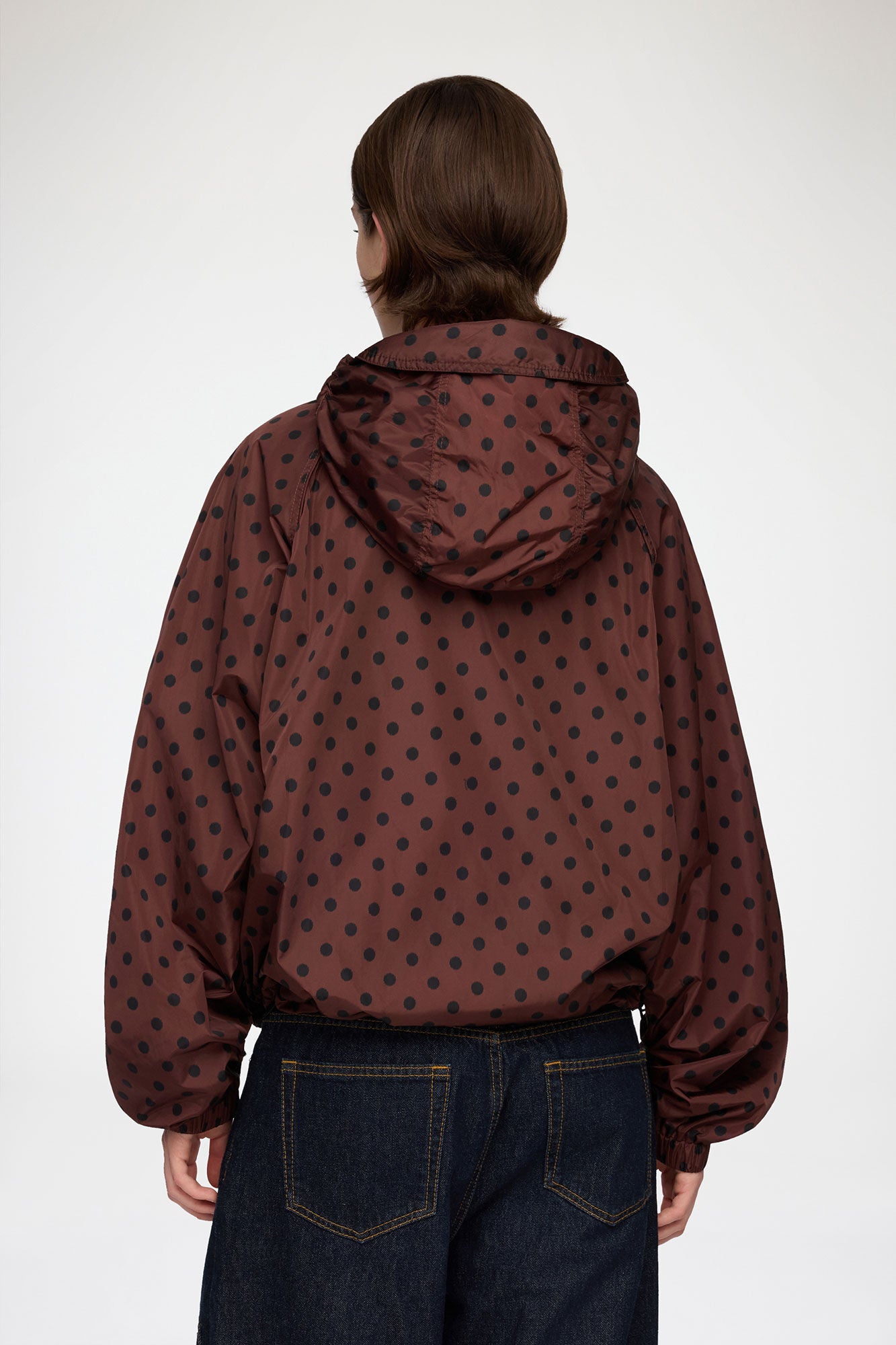 Ganni Jacket in Printed Nylon