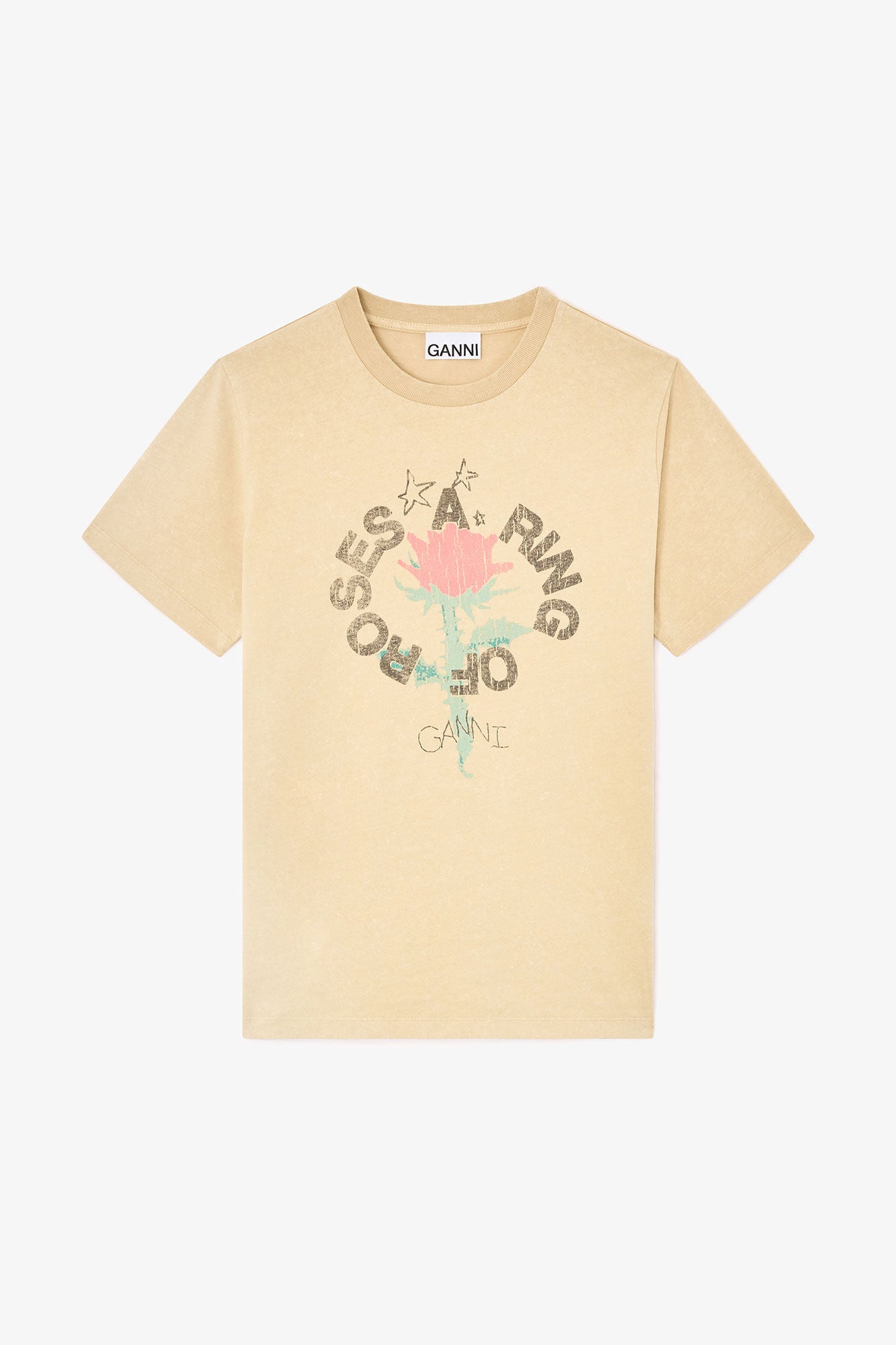 T shirt with Rose Safari
