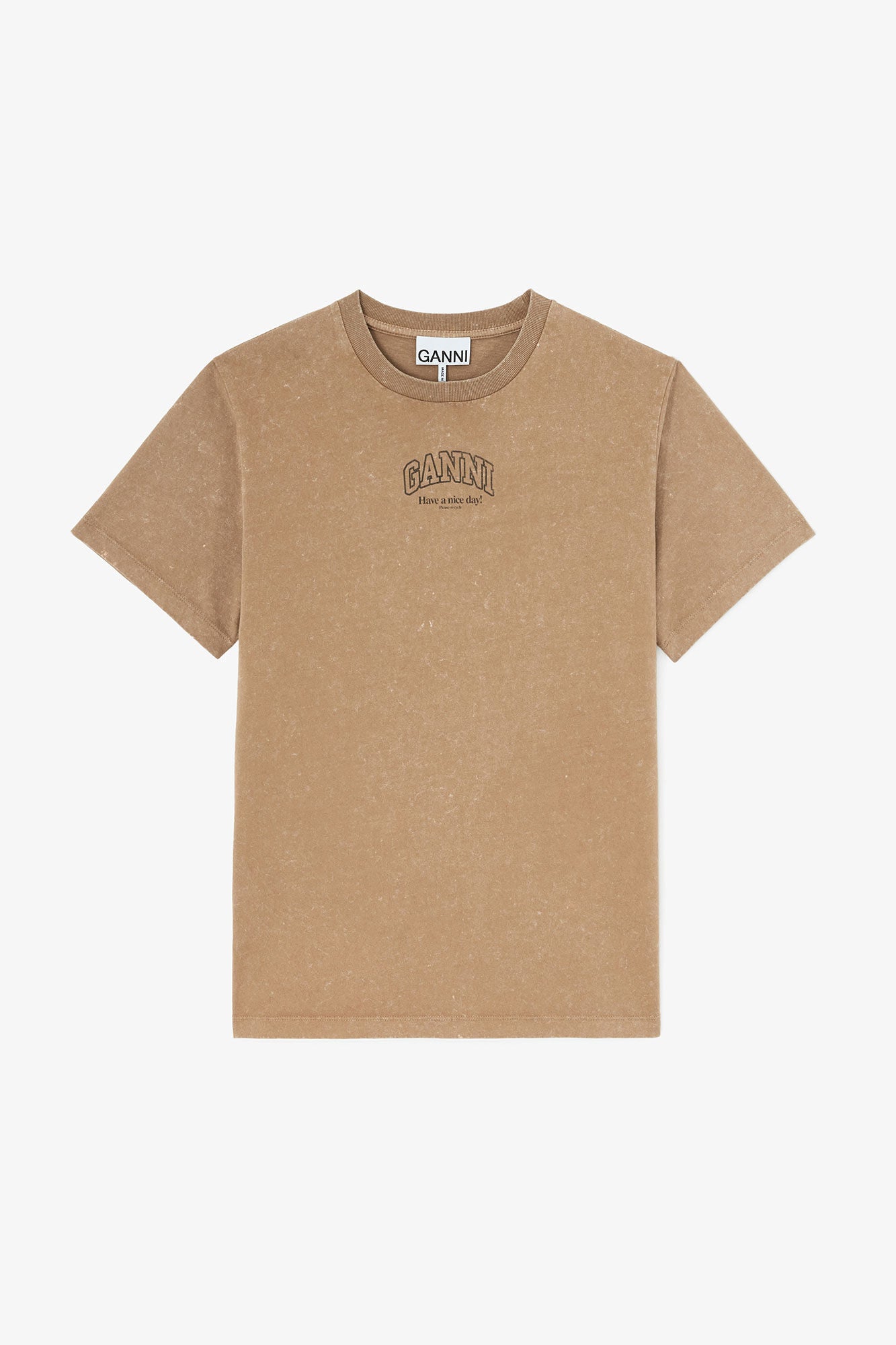 Essentials Tee with Washed Effect