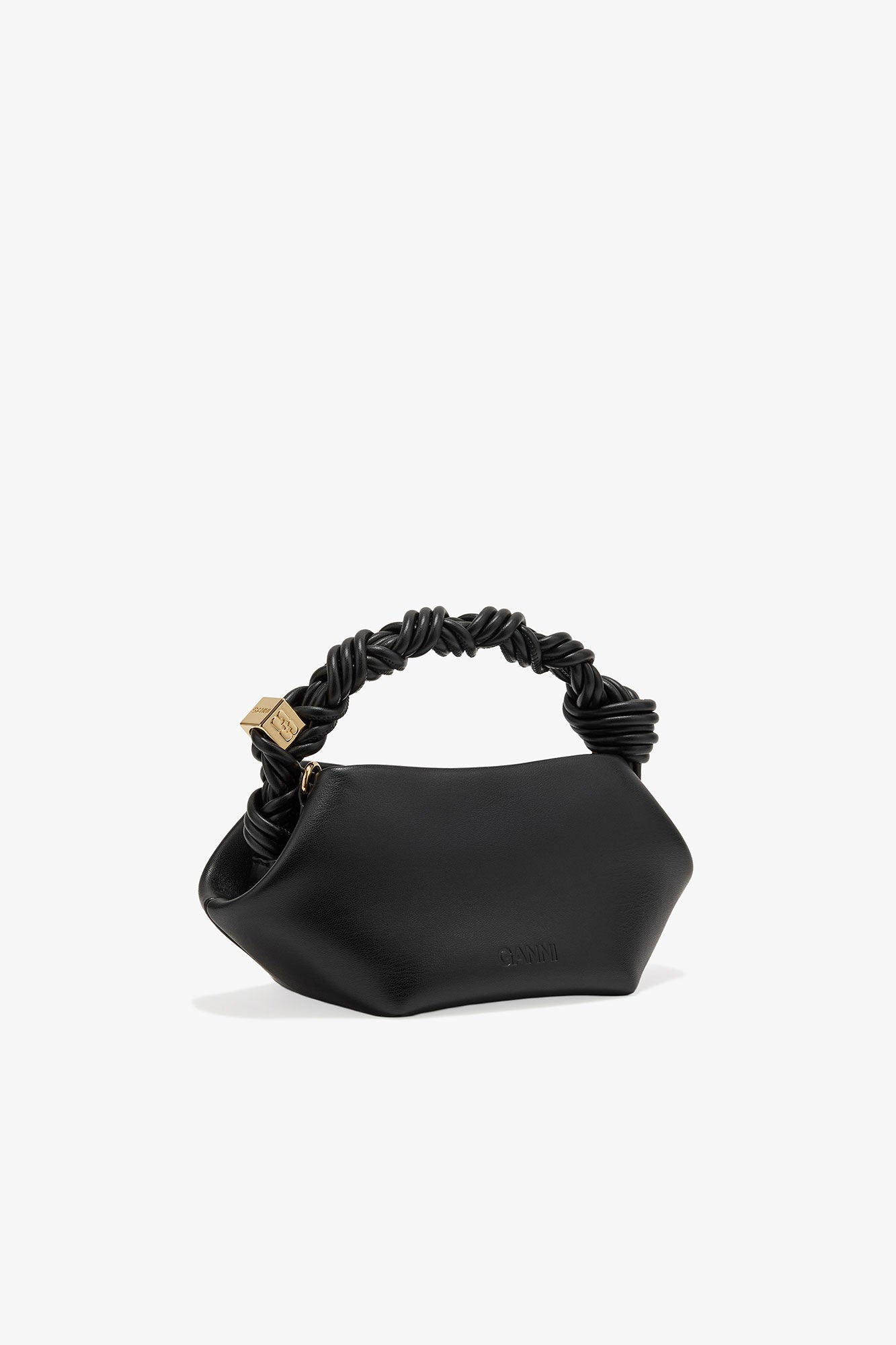 Ganni Bou Bag Small Black