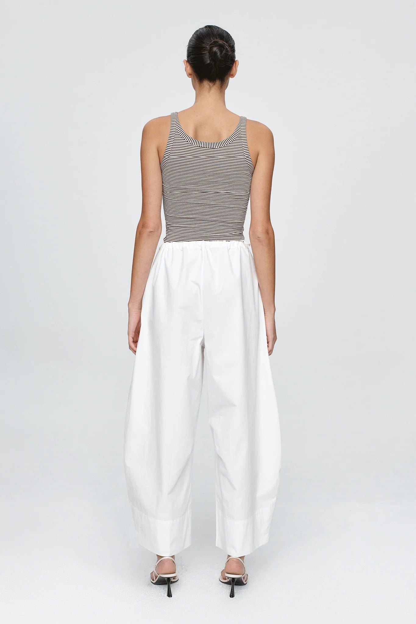 Aden Pant Blanc