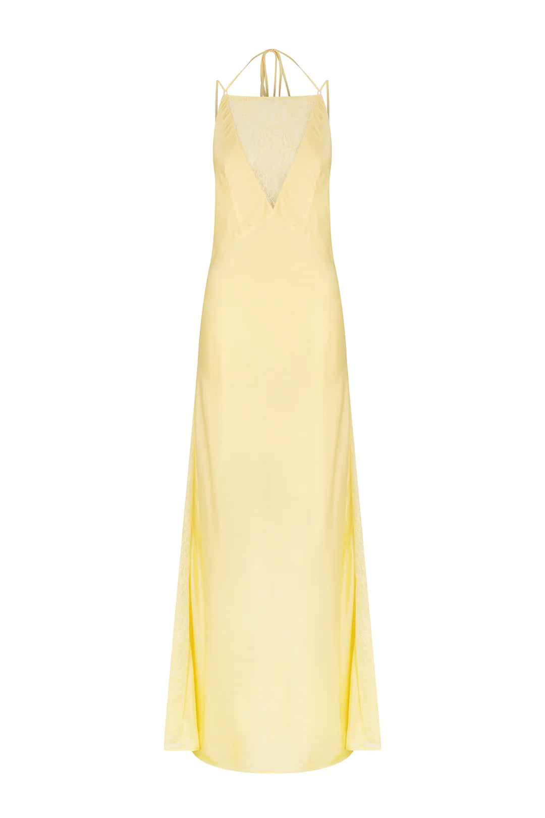 Arie Lace Dress Butter