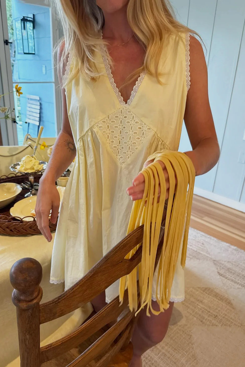 Vintage Cotton Mini Butter