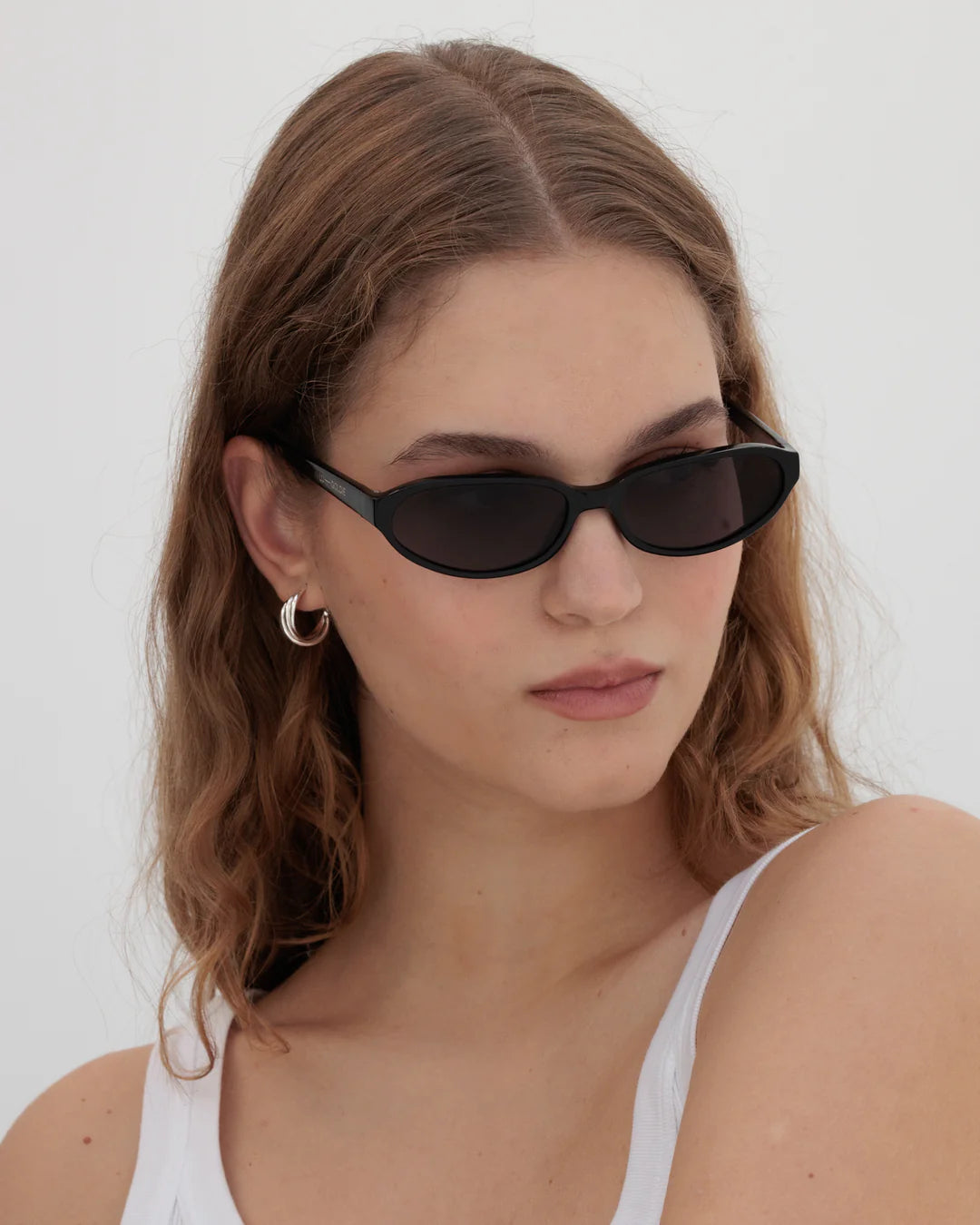 Alexe Sunglasses Black
