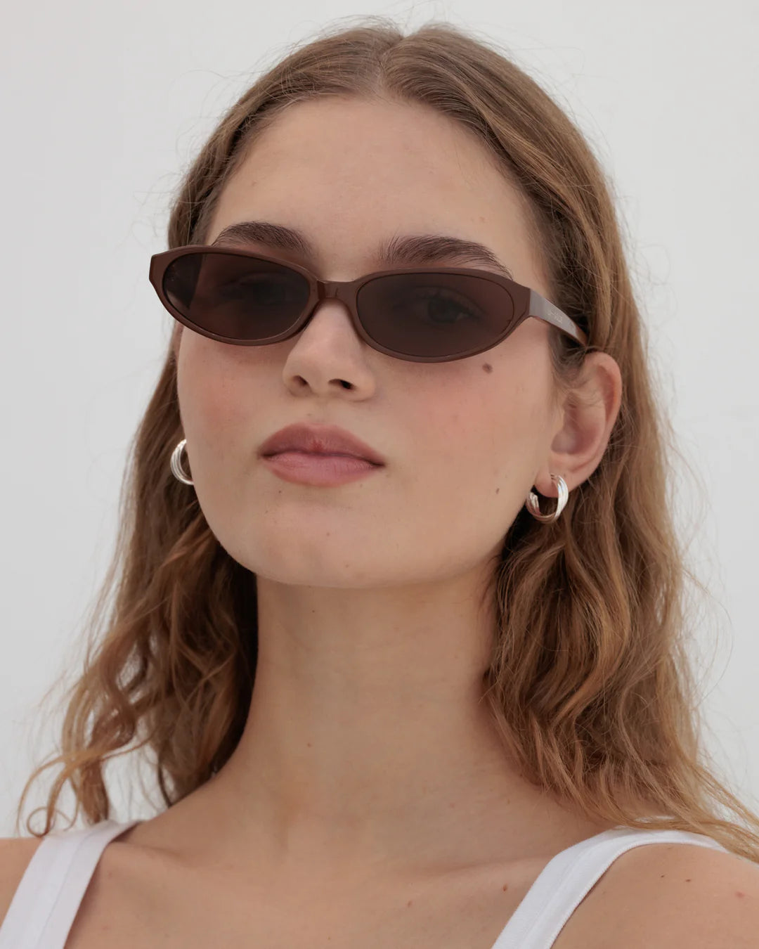 Alexe Sunglasses Cinnamon