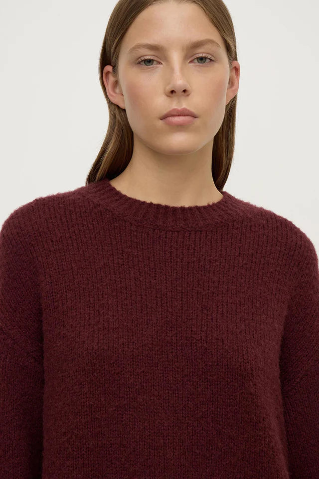Ariel Knit Merlot