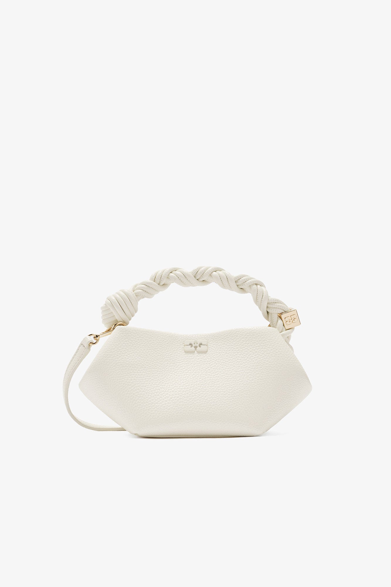 Ganni Bou Small Grained White - Laneway Boutique