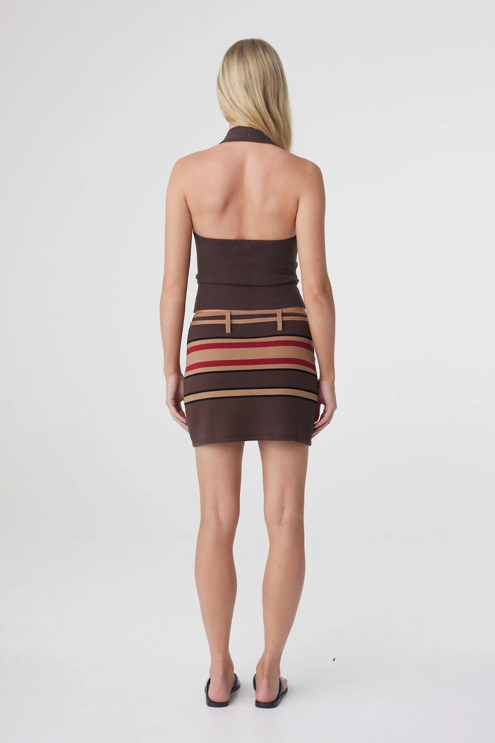 Arcaa Thea Twist Top Espresso