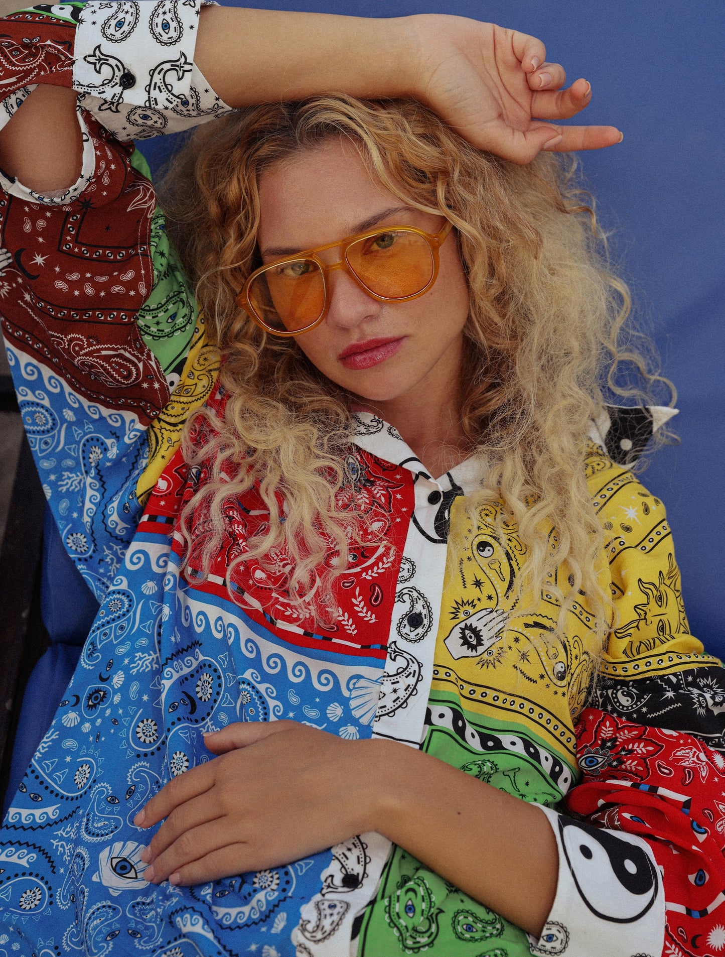 Shatsu Shirt Bandana Multi