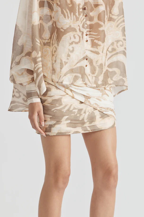 Fragments Pleat Detail Shirt